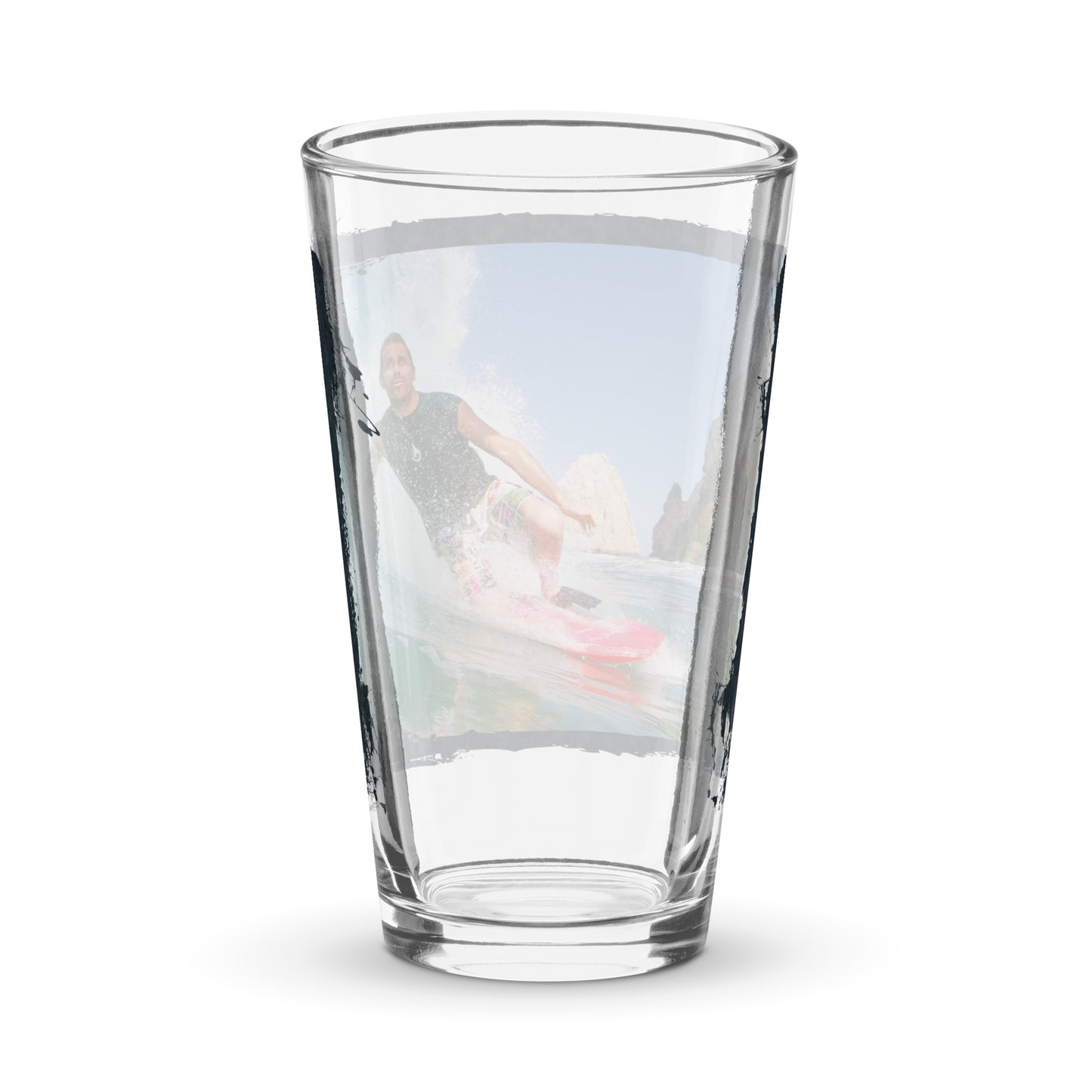 Paul Roach - Cabo - MV07 - Shaker Pint Glass