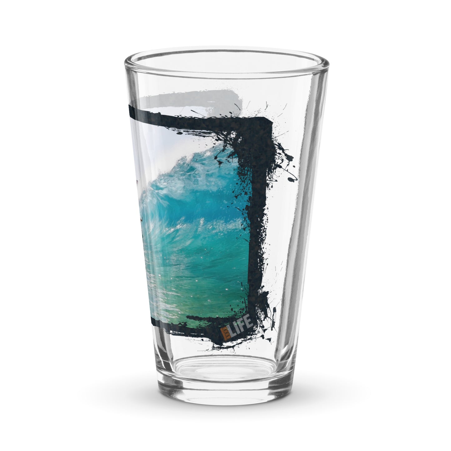 Paul Roach - Cabo - MV10 - Shaker Pint Glass