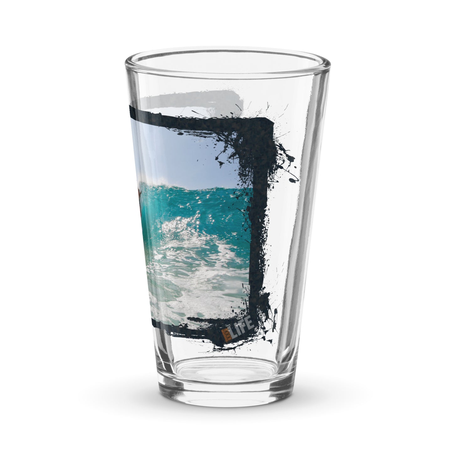 Paul Roach - Cabo - MV09 - Shaker Pint Glass