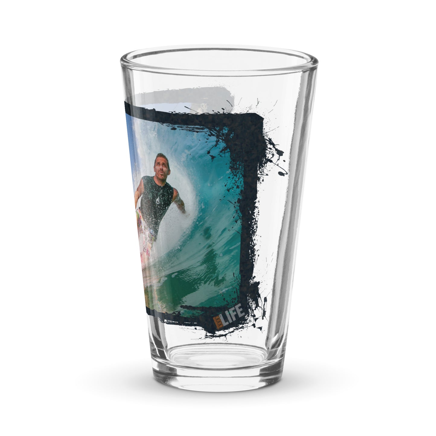 Paul Roach - Cabo - MV07 - Shaker Pint Glass