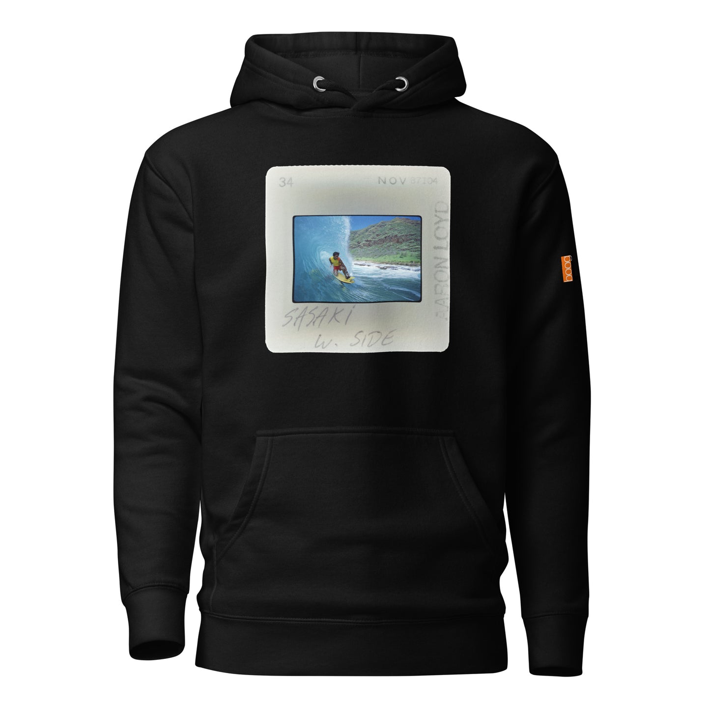 Keith Sasaki boogLIFE Aaron Loyd December '23 Hoodie