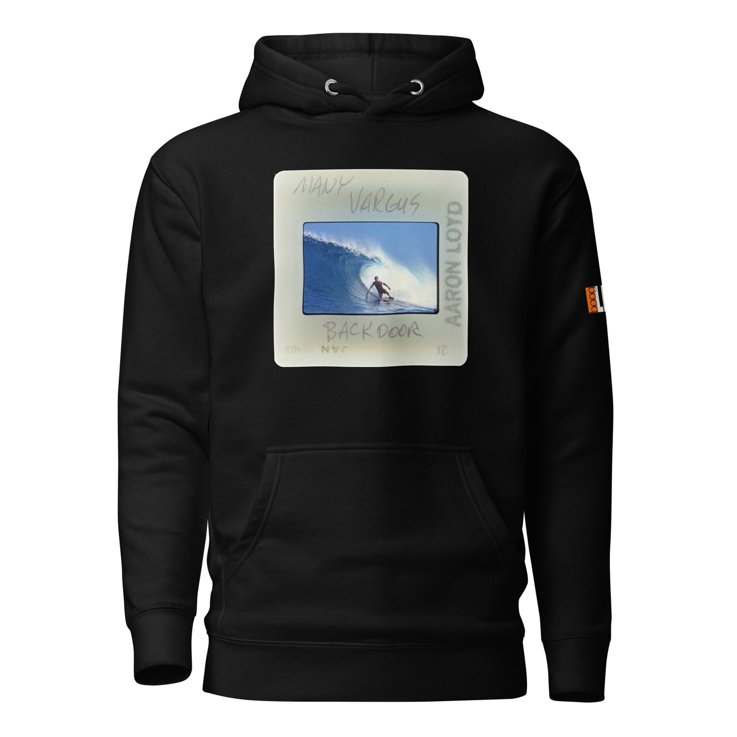 Manny Vargas boogLIFE Aaron Loyd January '24 Hoodie - Slide