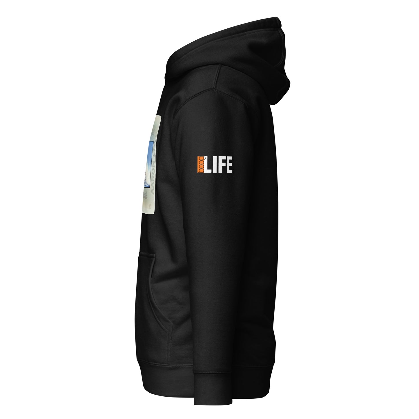 Manny Vargas boogLIFE Aaron Loyd January '24 Hoodie - Slide