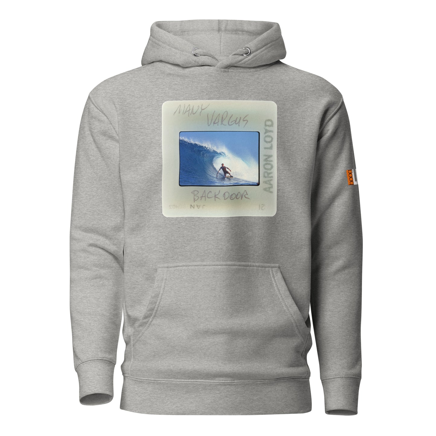 Manny Vargas boogLIFE Aaron Loyd January '24 Hoodie - Slide