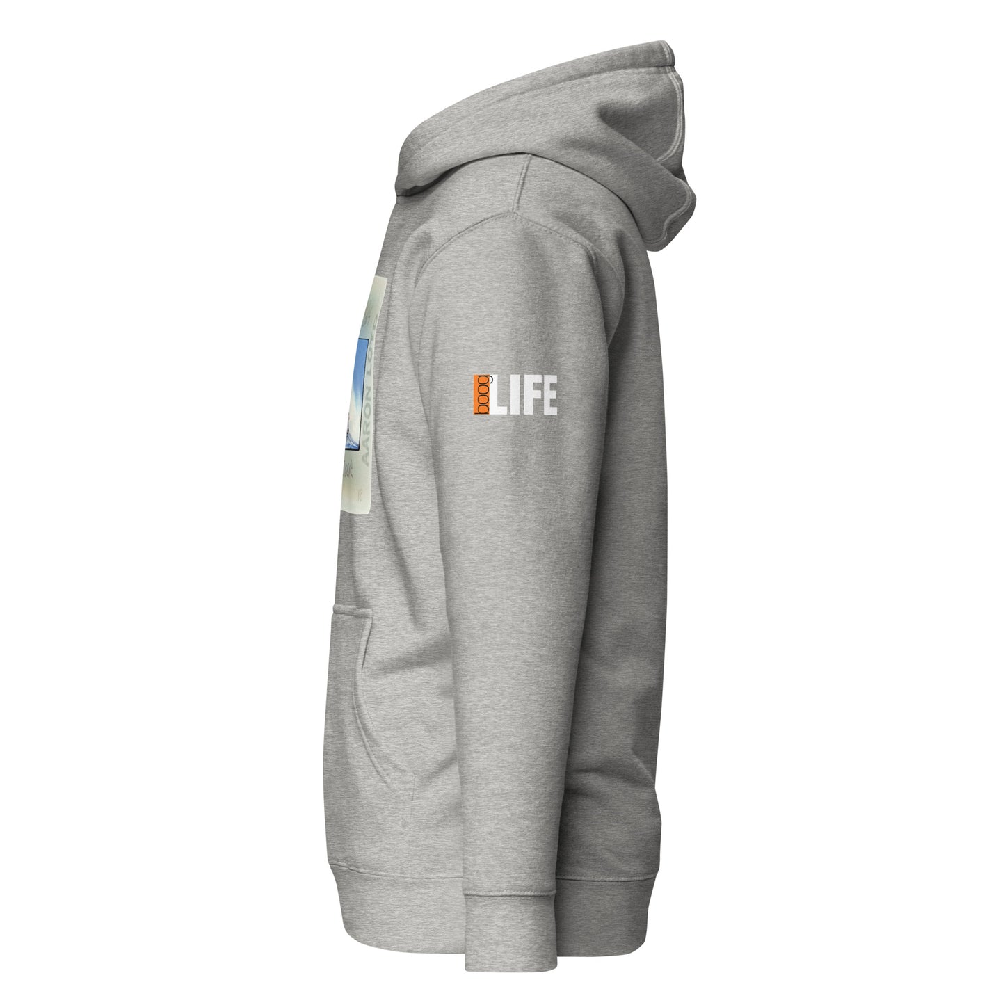 Manny Vargas boogLIFE Aaron Loyd January '24 Hoodie - Slide