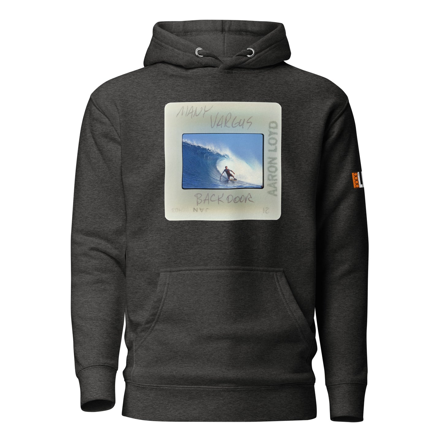 Manny Vargas boogLIFE Aaron Loyd January '24 Hoodie - Slide