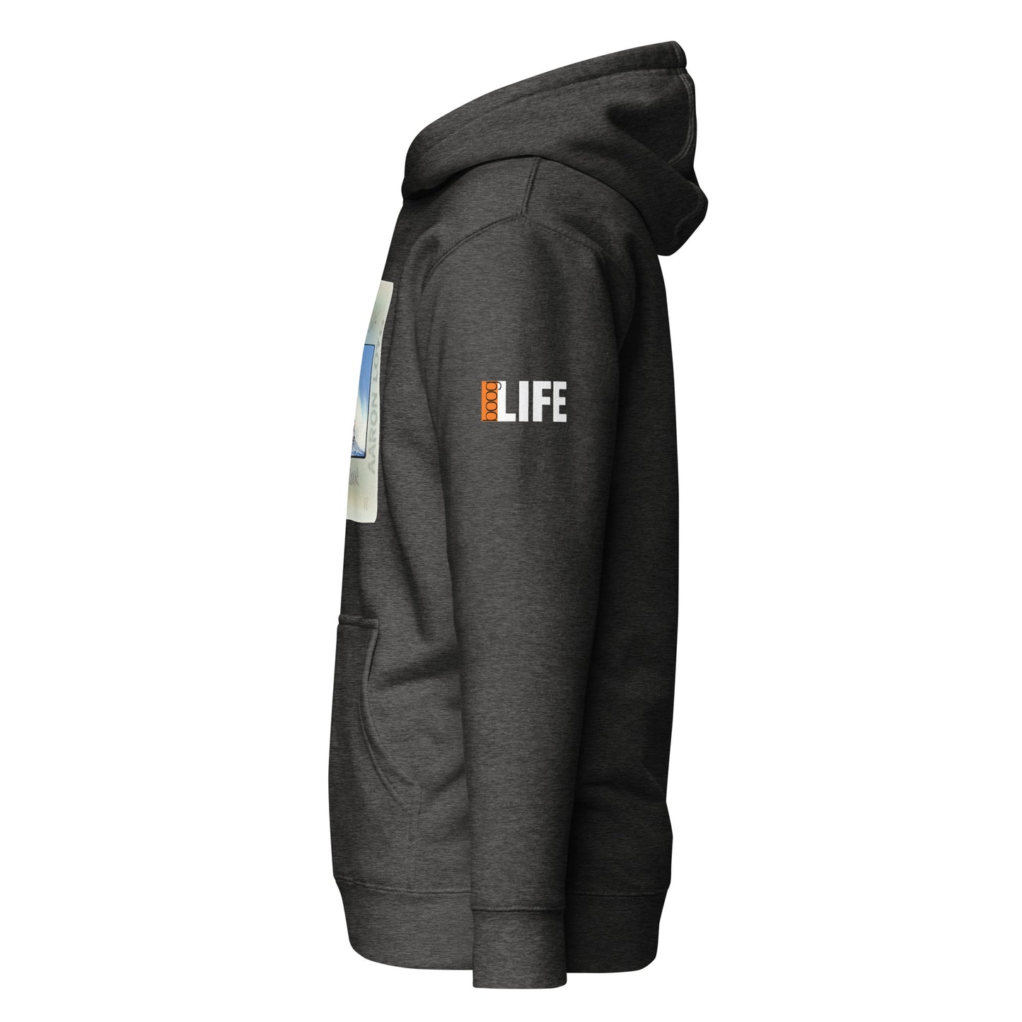 Manny Vargas boogLIFE Aaron Loyd January '24 Hoodie - Slide