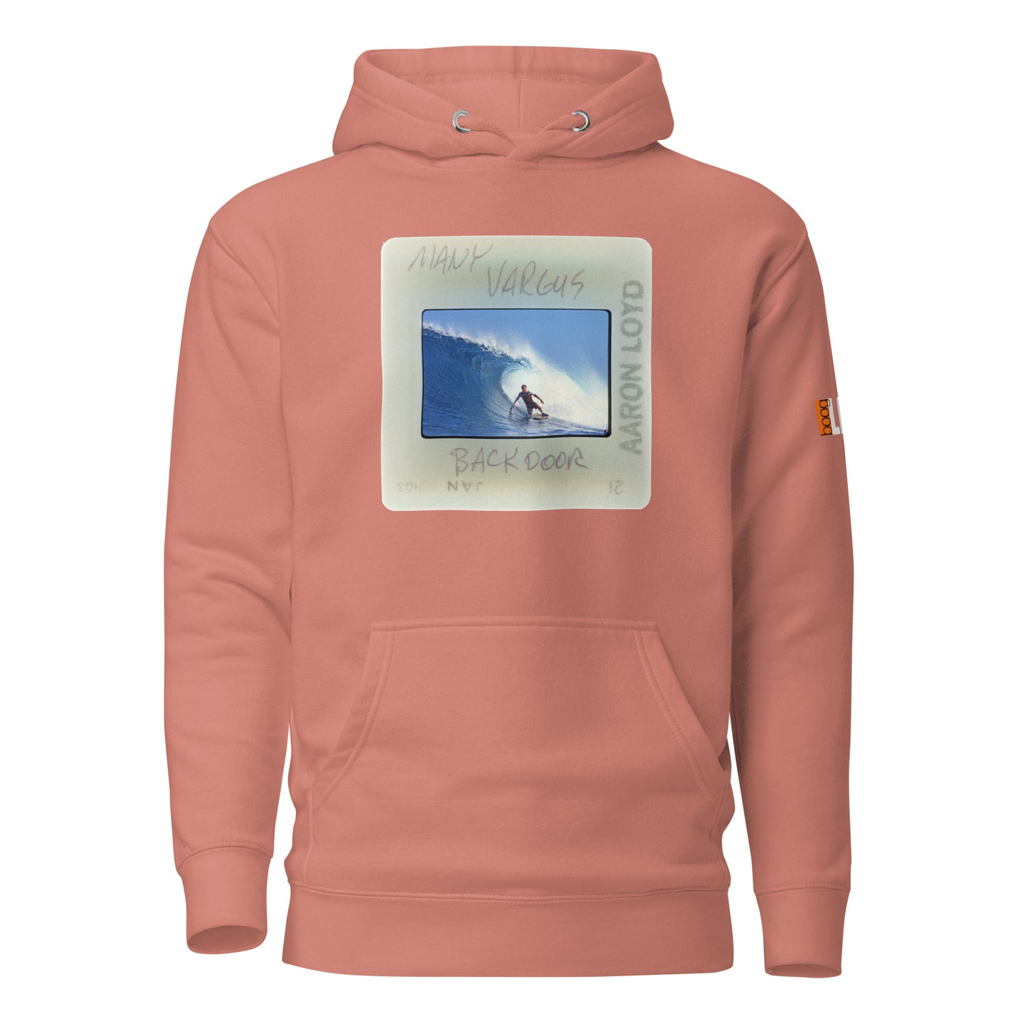 Manny Vargas boogLIFE Aaron Loyd January '24 Hoodie - Slide