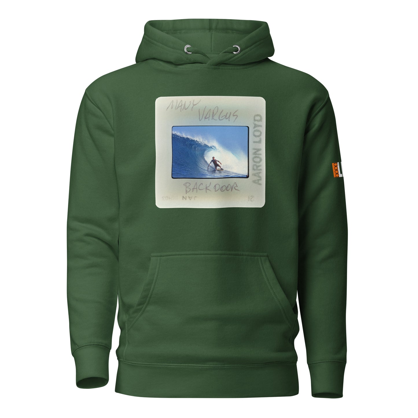Manny Vargas boogLIFE Aaron Loyd January '24 Hoodie - Slide
