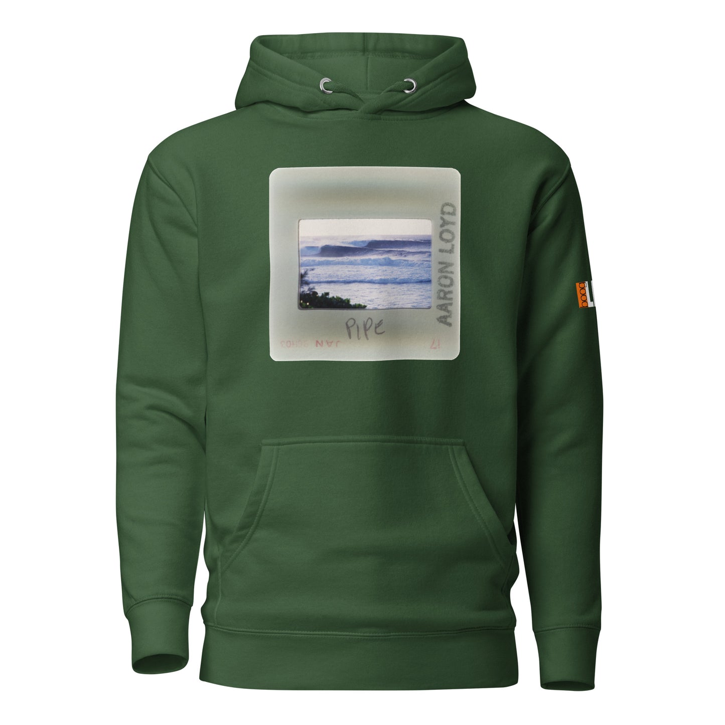 Pipeline boogLIFE Aaron Loyd January '24 Hoodie - Slide
