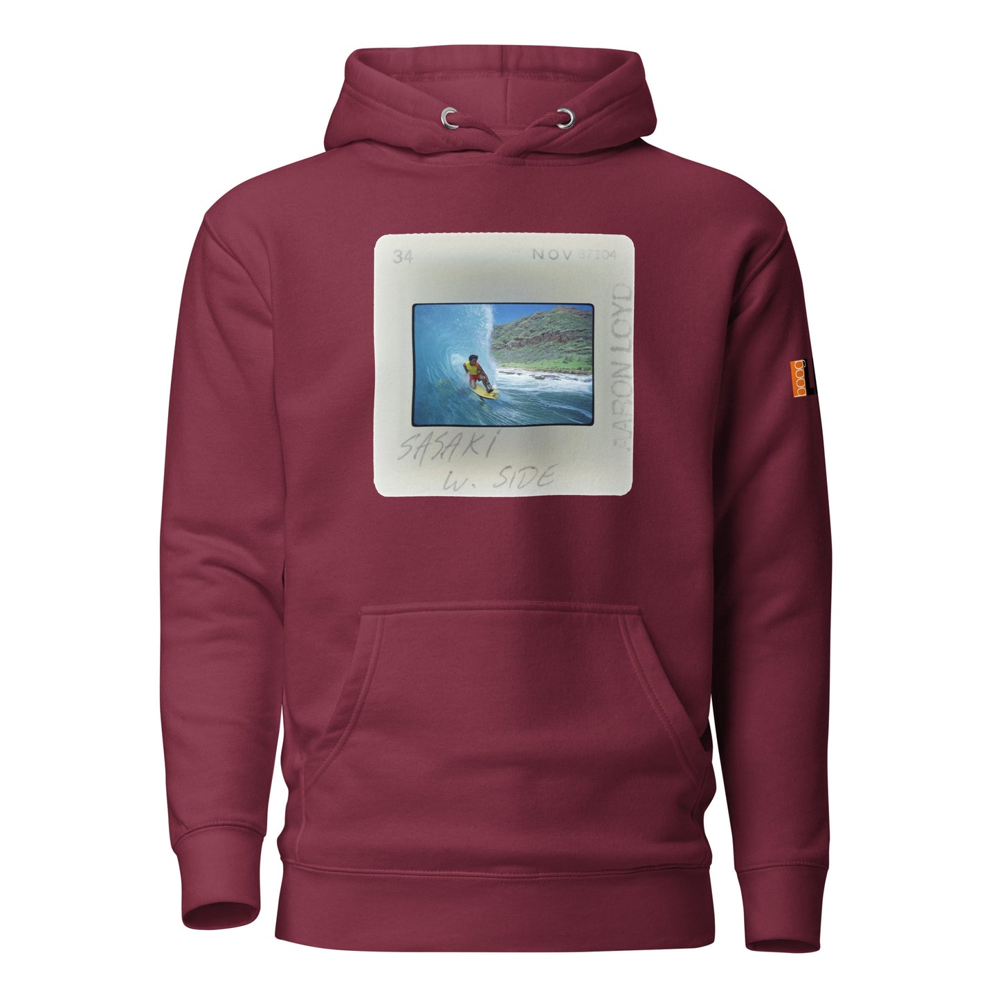 Keith Sasaki boogLIFE Aaron Loyd December '23 Hoodie