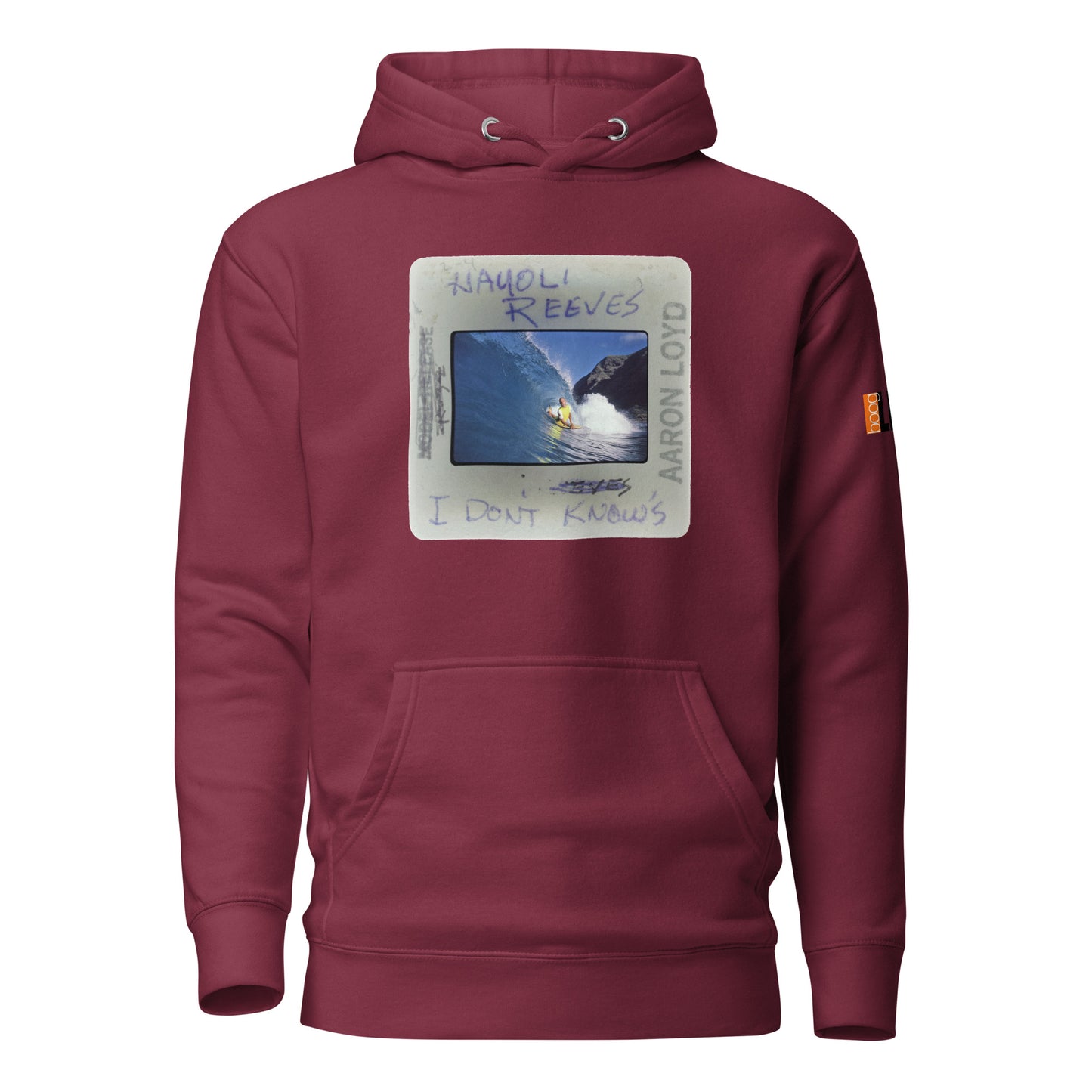 Hauoli Reeves boogLIFE Aaron Loyd December '23 Hoodie