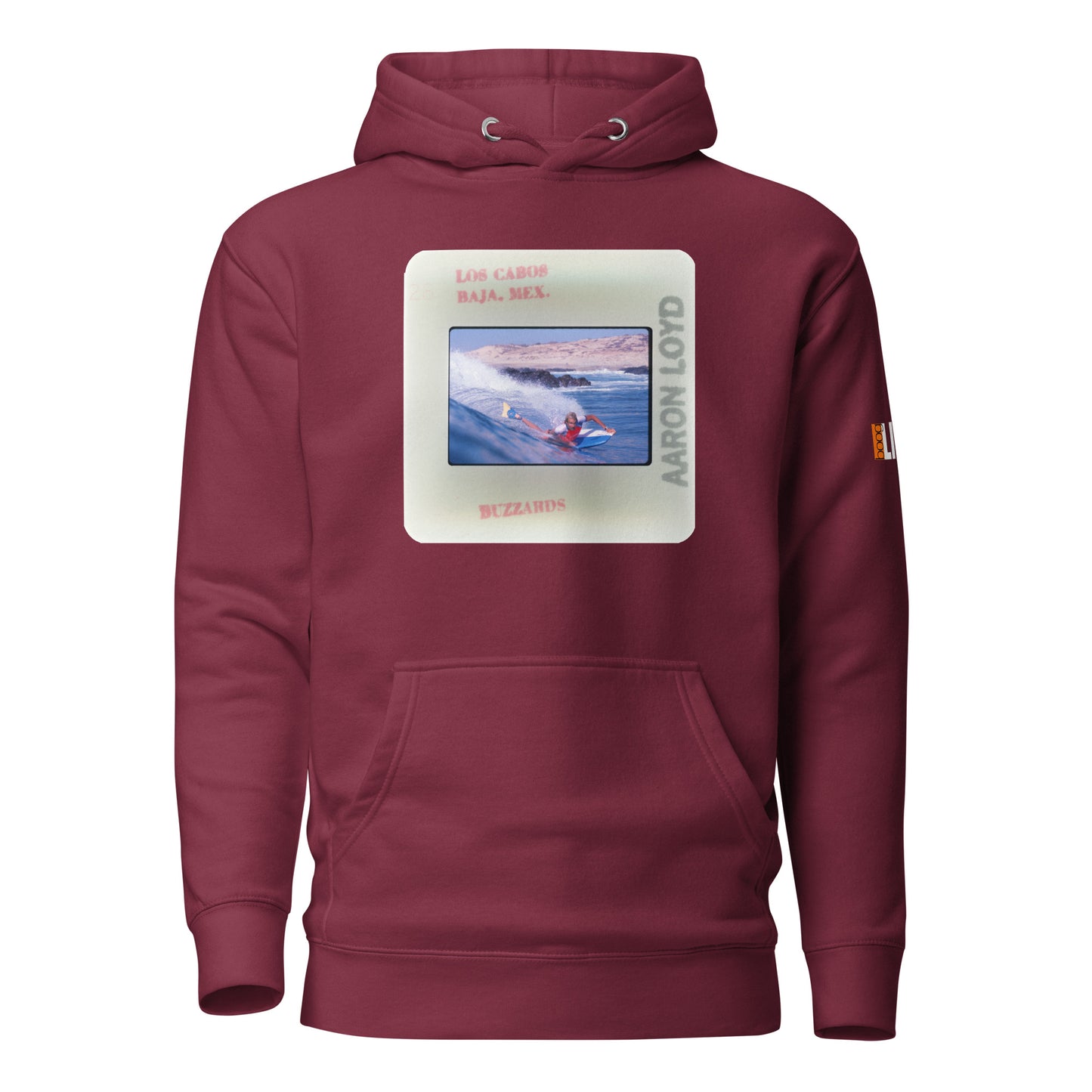 Pat Caldwell boogLIFE Aaron Loyd Hoodie (apr24) - Slide