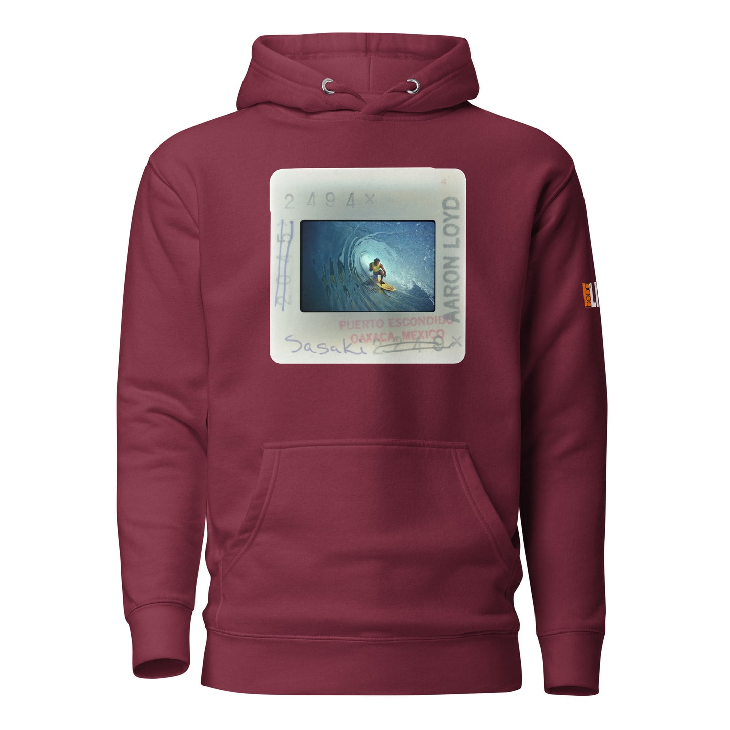 Keith Sasaki boogLIFE Aaron Loyd Hoodie (may24-01) - Slide