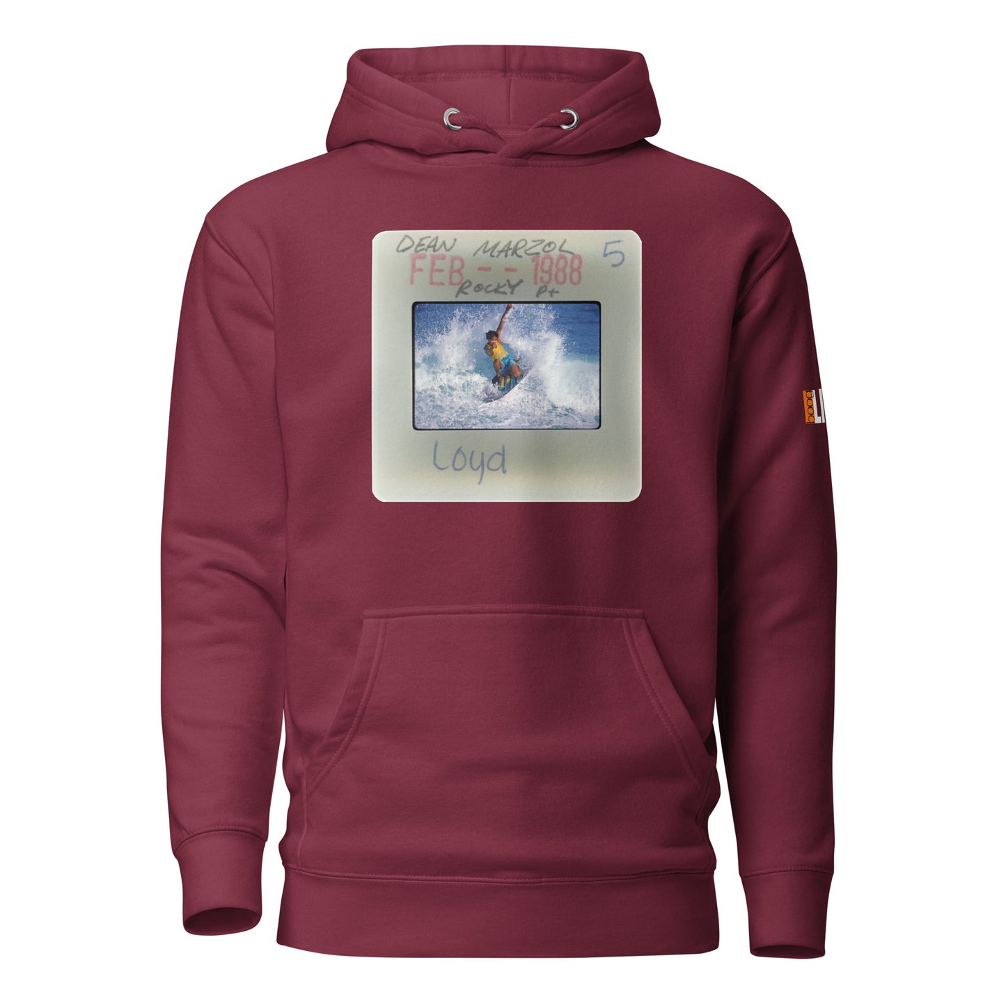 Dean Marzol boogLIFE Aaron Loyd Hoodie (may24) - Slide