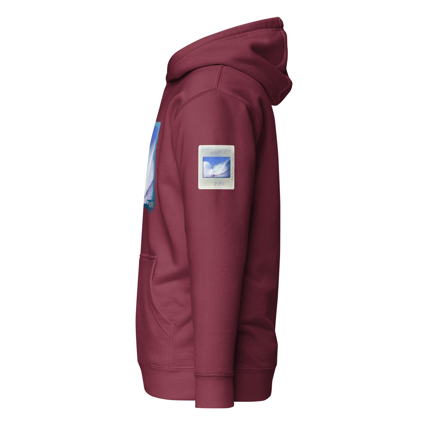 Vicki Reale boogLIFE Aaron Loyd January '24 Hoodie