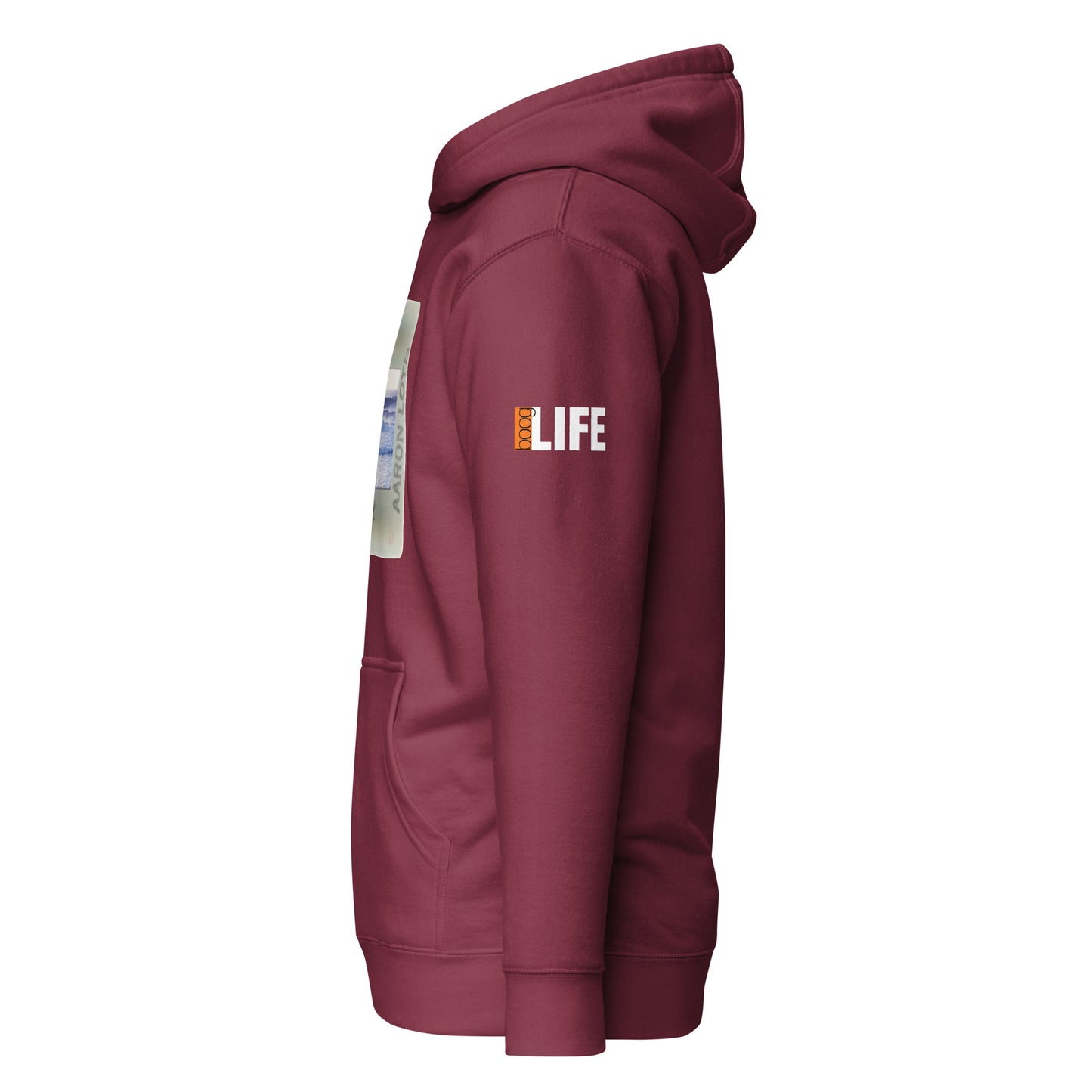 Pipeline boogLIFE Aaron Loyd January '24 Hoodie - Slide