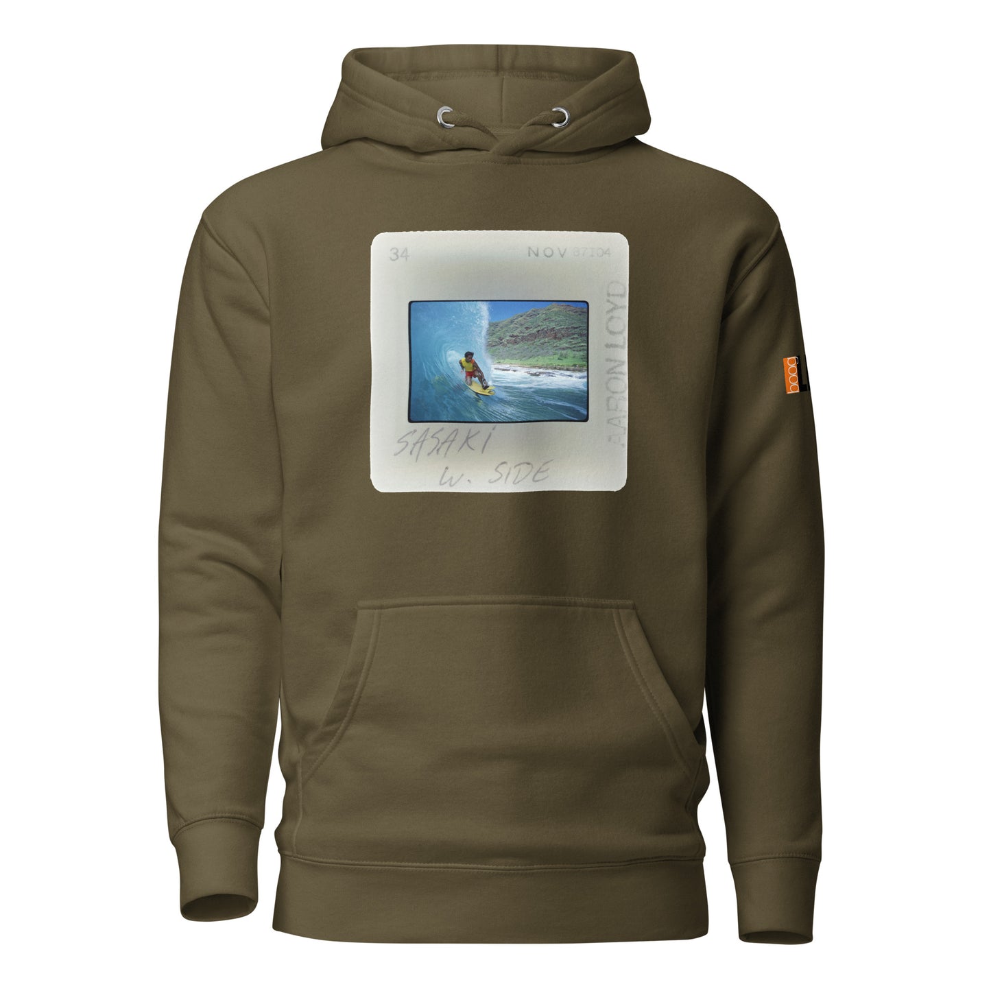 Keith Sasaki boogLIFE Aaron Loyd December '23 Hoodie