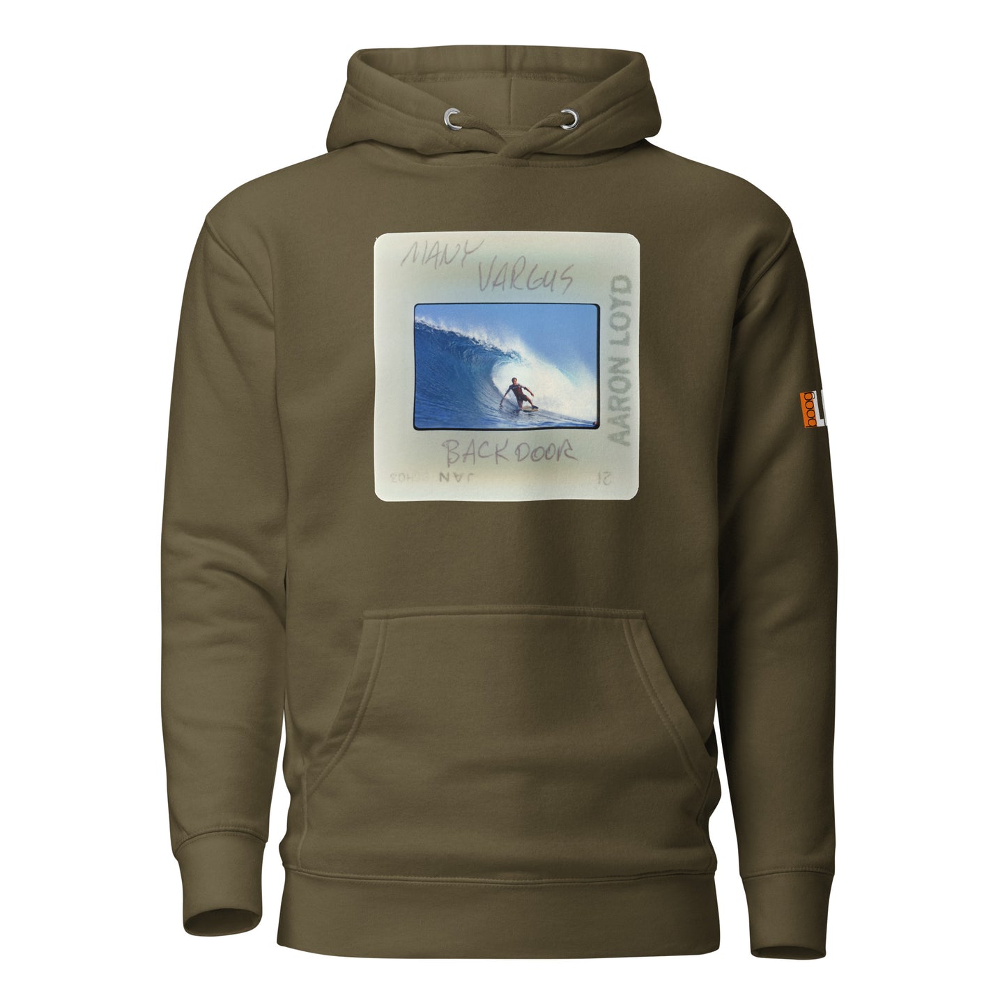 Manny Vargas boogLIFE Aaron Loyd January '24 Hoodie - Slide