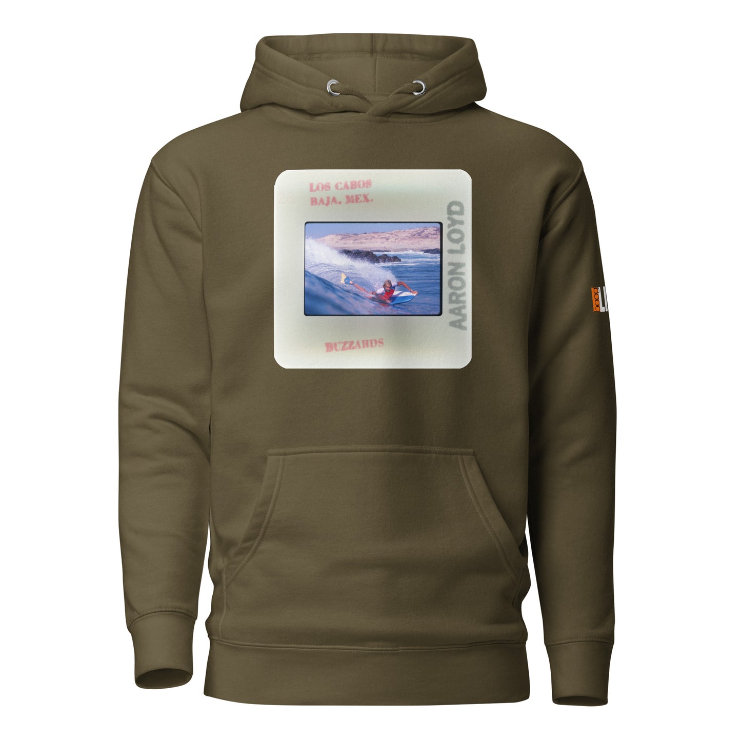 Pat Caldwell boogLIFE Aaron Loyd Hoodie (apr24) - Slide
