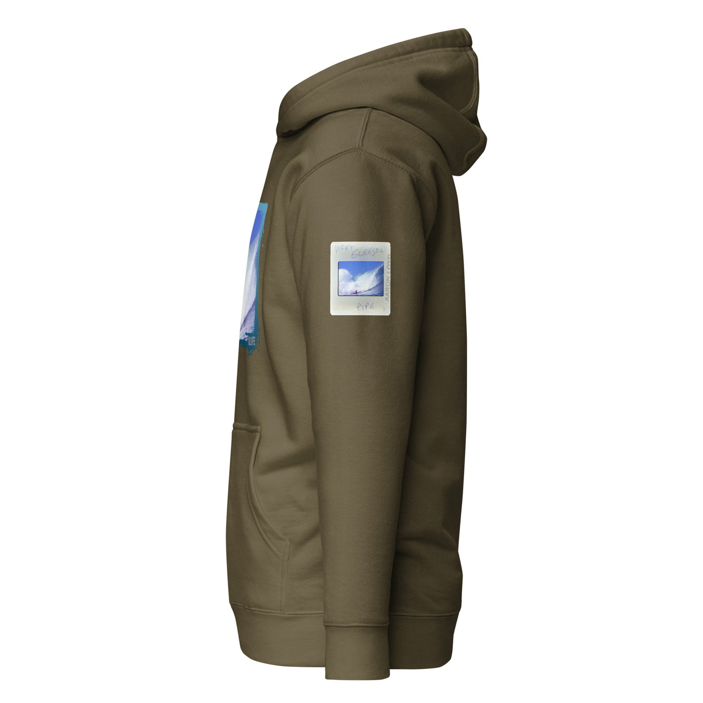 Vicki Reale boogLIFE Aaron Loyd January '24 Hoodie