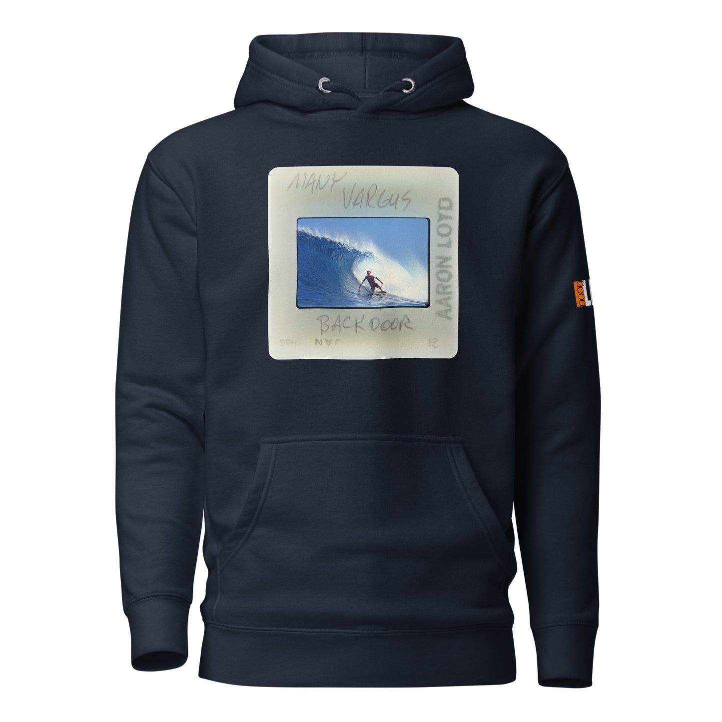 Manny Vargas boogLIFE Aaron Loyd January '24 Hoodie - Slide