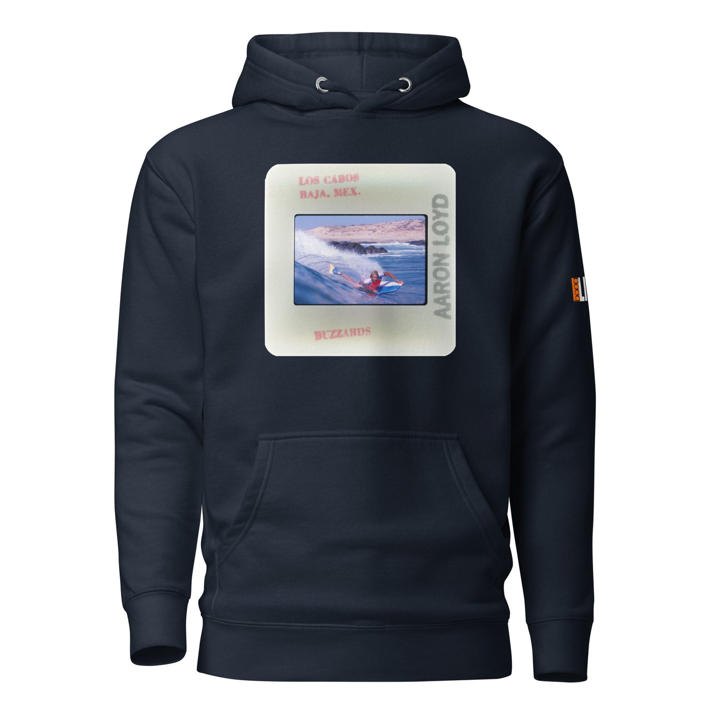 Pat Caldwell boogLIFE Aaron Loyd Hoodie (apr24) - Slide