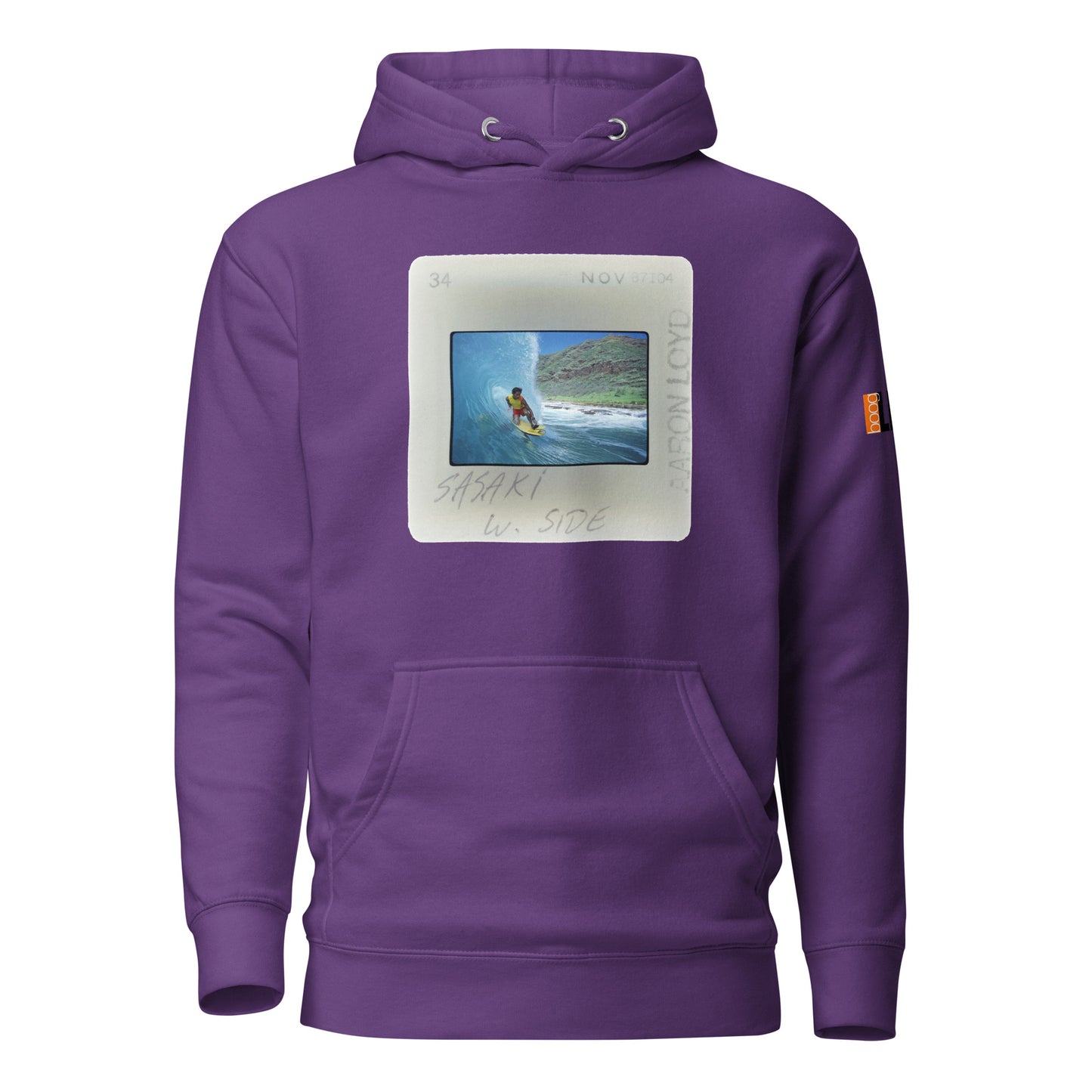Keith Sasaki boogLIFE Aaron Loyd December '23 Hoodie