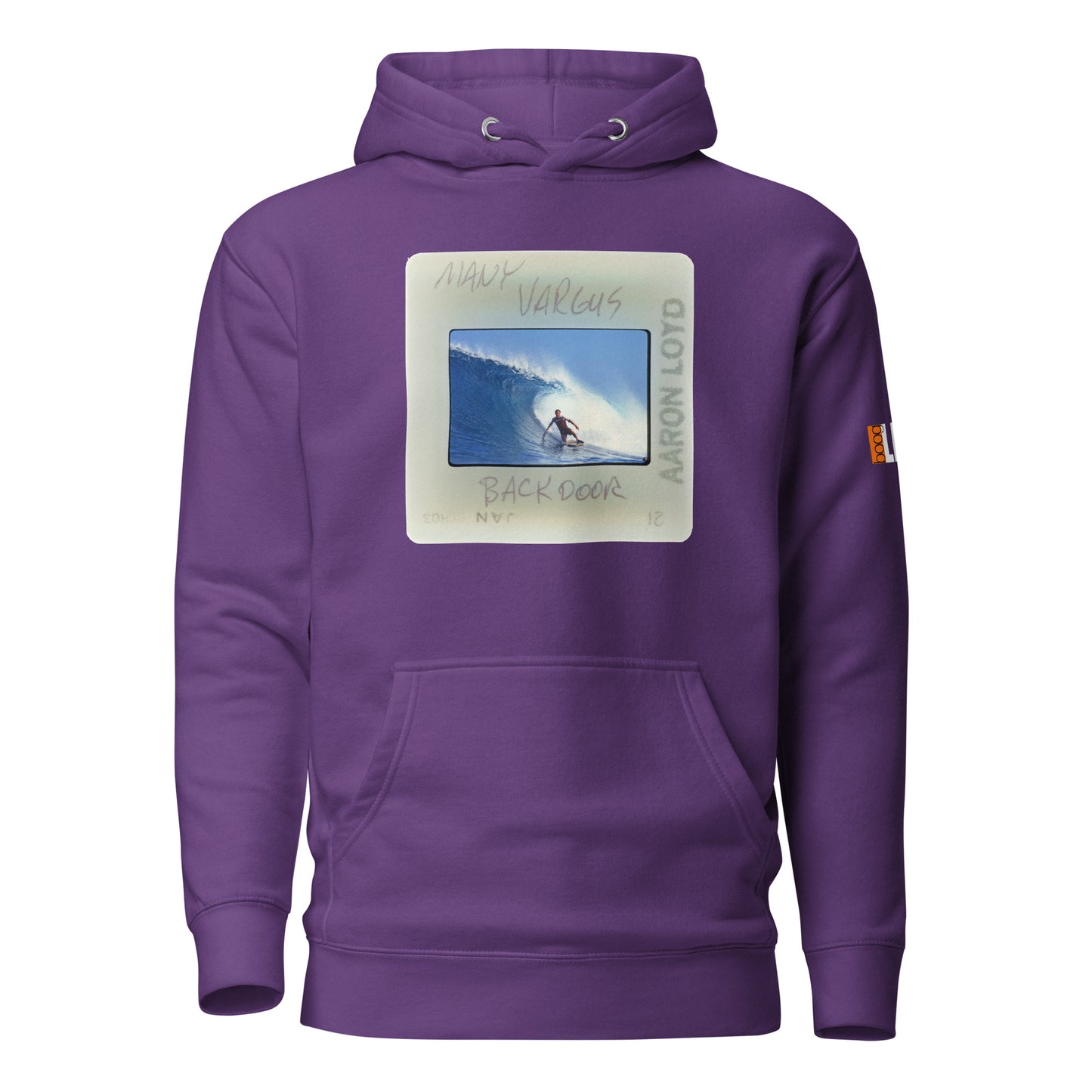 Manny Vargas boogLIFE Aaron Loyd January '24 Hoodie - Slide
