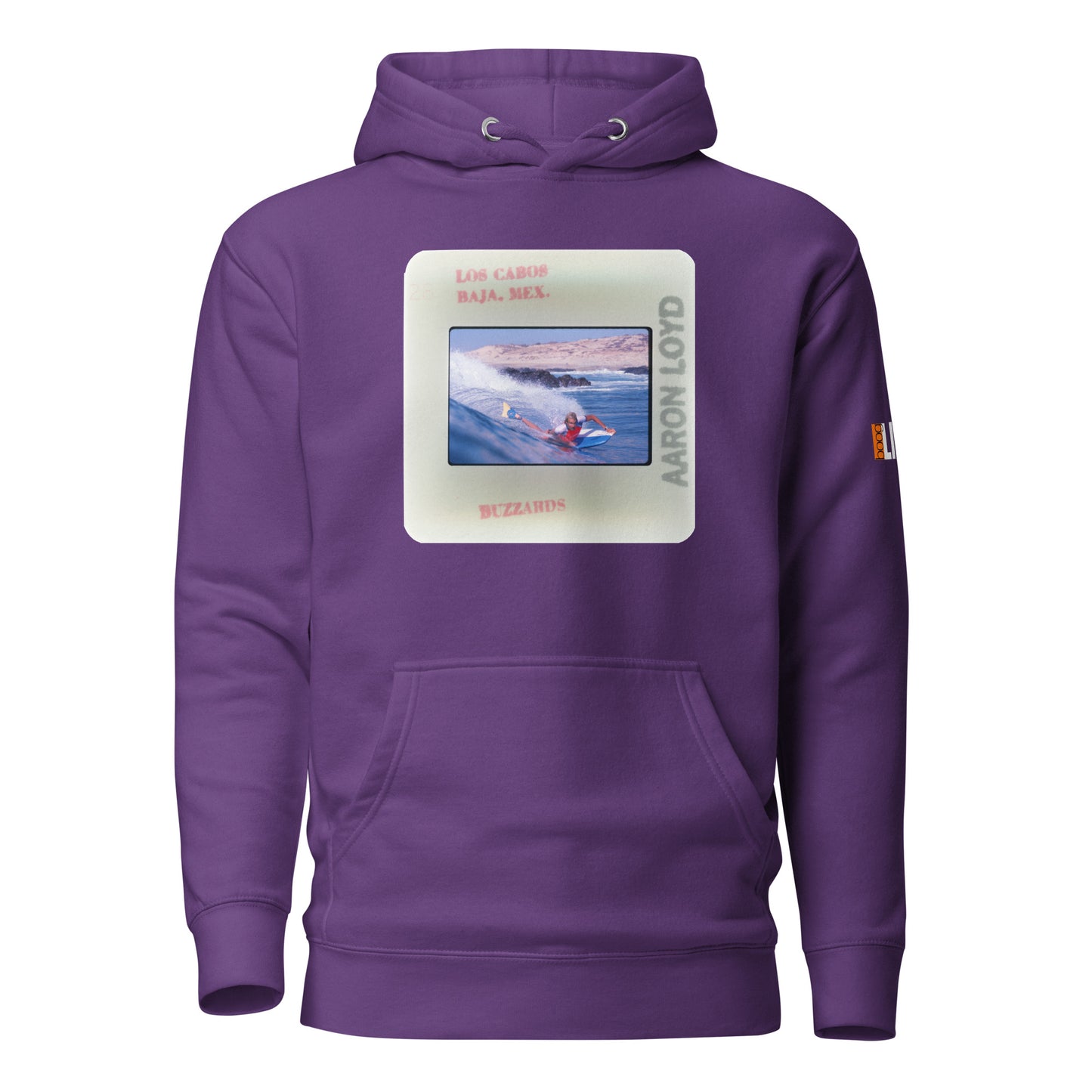 Pat Caldwell boogLIFE Aaron Loyd Hoodie (apr24) - Slide