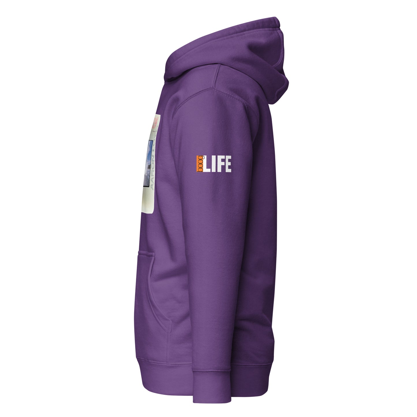 Ben Severson boogLIFE Aaron Loyd January '24 Hoodie - Slide