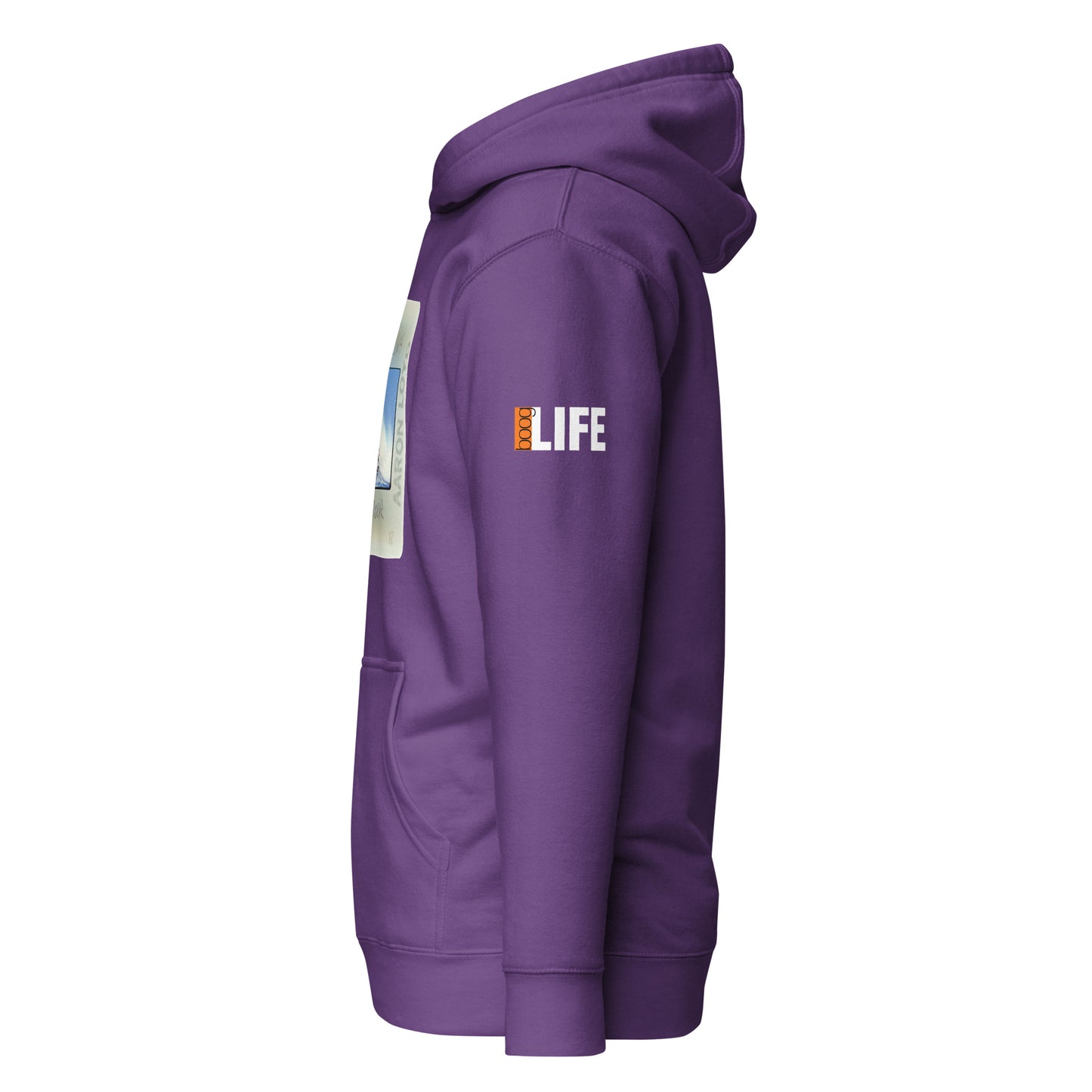 Manny Vargas boogLIFE Aaron Loyd January '24 Hoodie - Slide