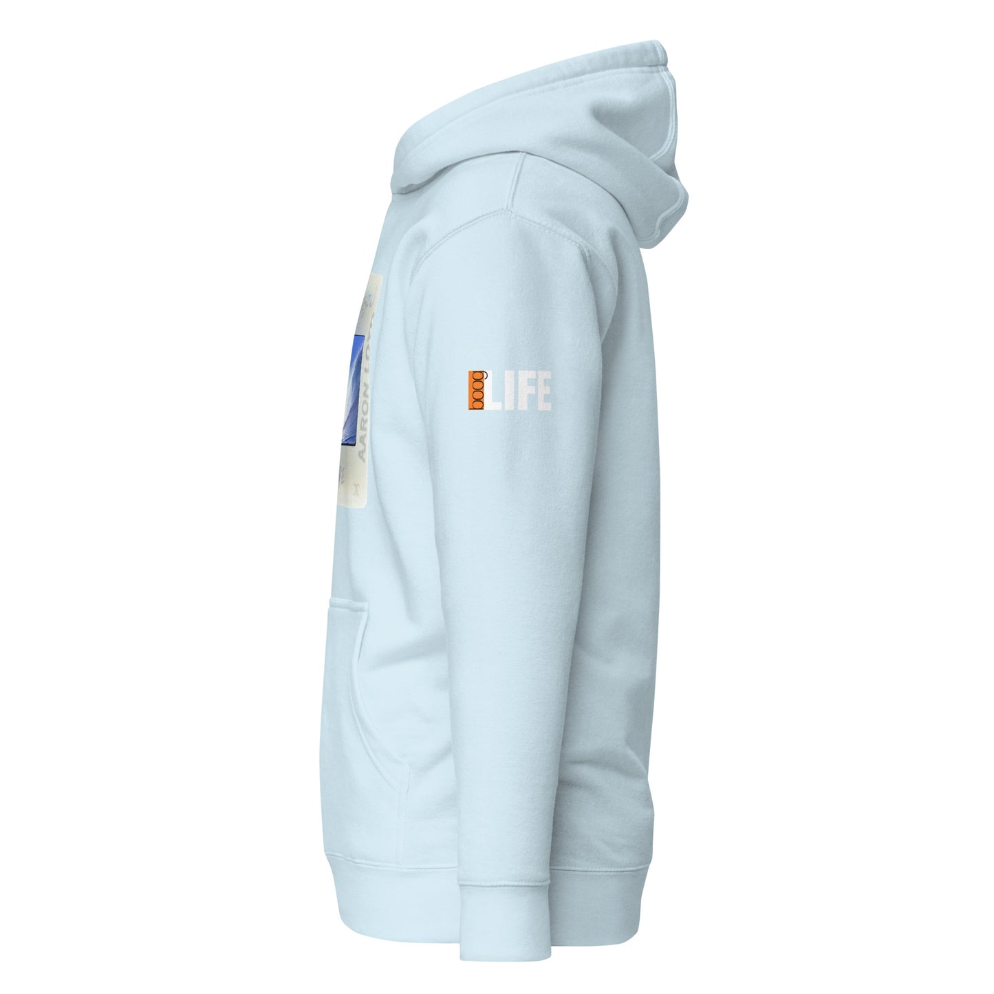 Vicki Reale boogLIFE Aaron Loyd January '24 Hoodie - Slide