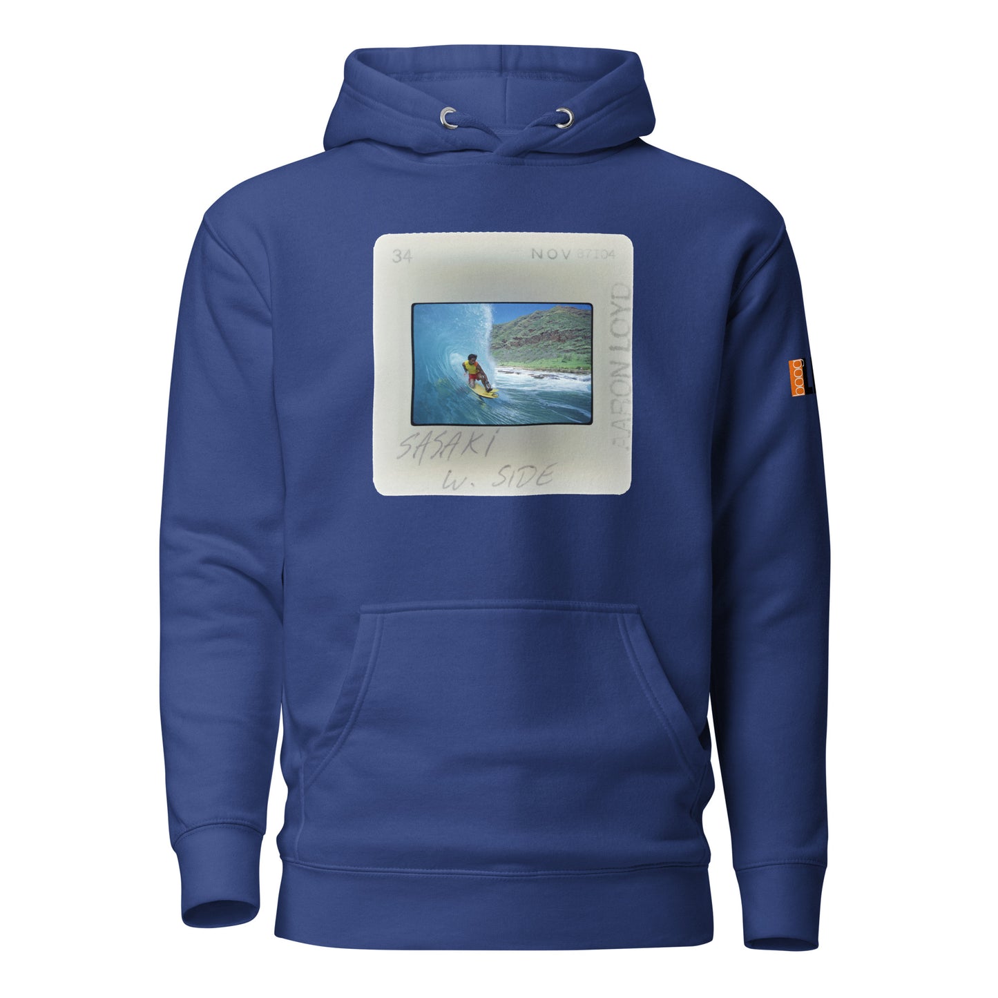 Keith Sasaki boogLIFE Aaron Loyd December '23 Hoodie