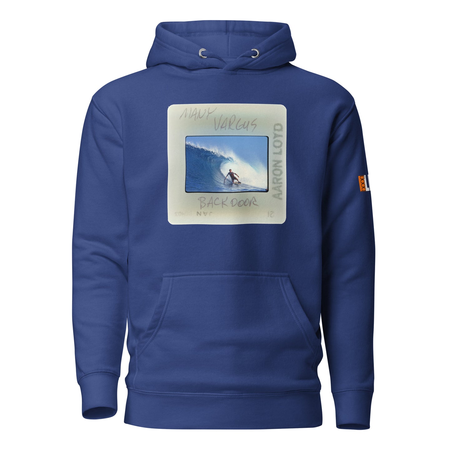 Manny Vargas boogLIFE Aaron Loyd January '24 Hoodie - Slide