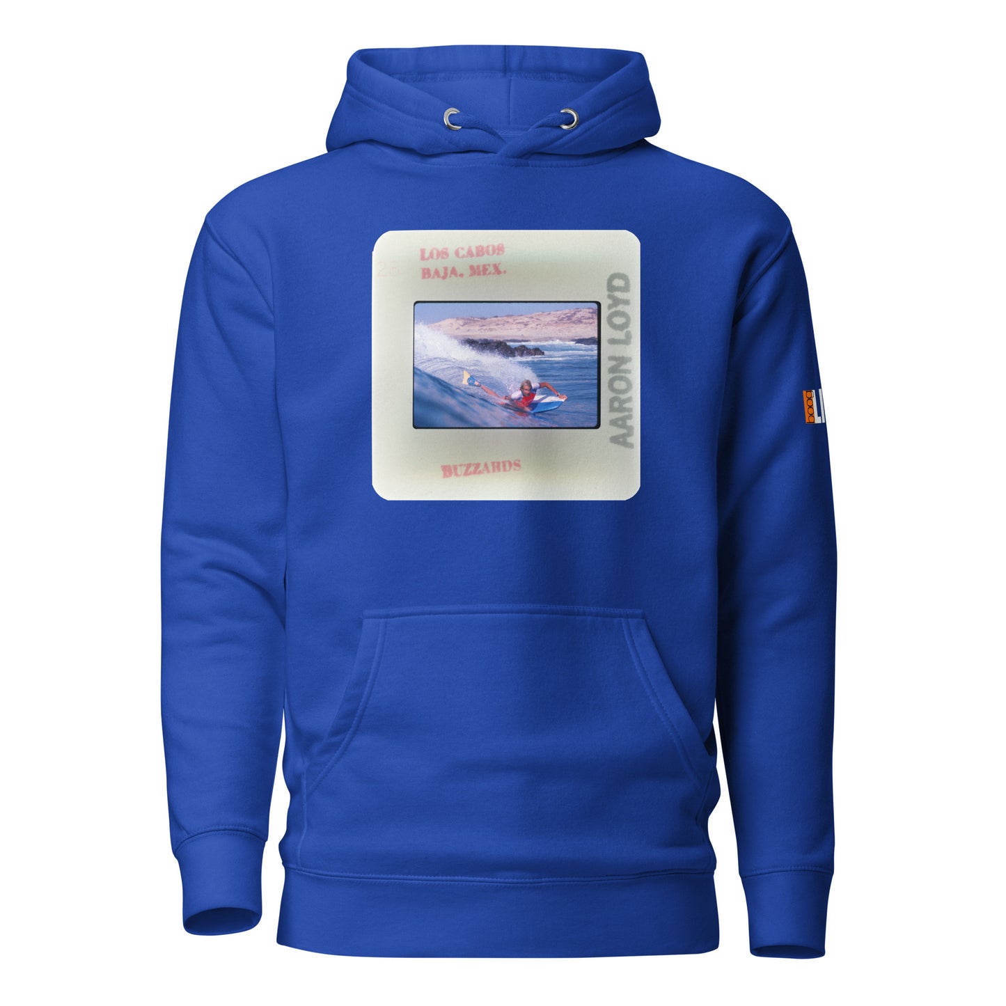 Pat Caldwell boogLIFE Aaron Loyd Hoodie (apr24) - Slide