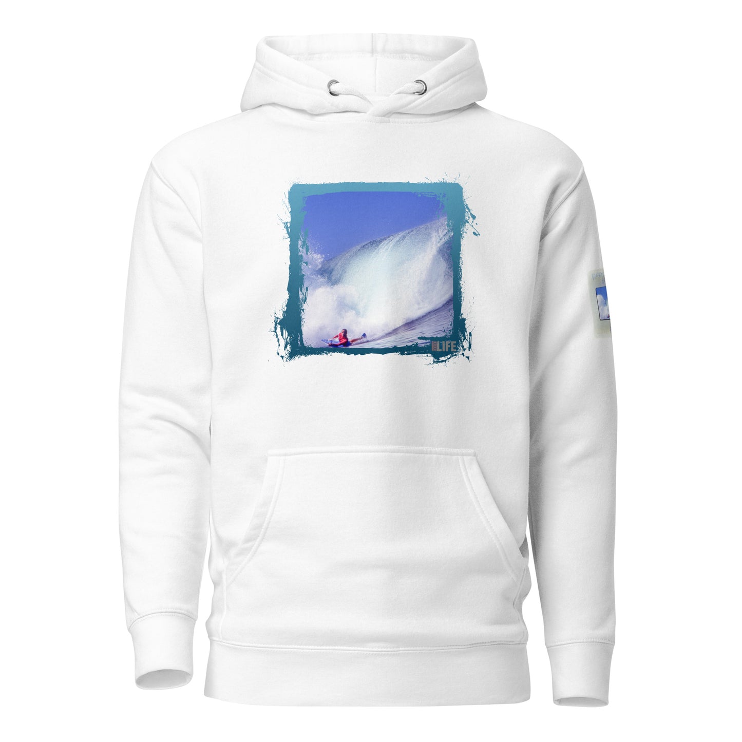 Vicki Reale boogLIFE Aaron Loyd January '24 Hoodie