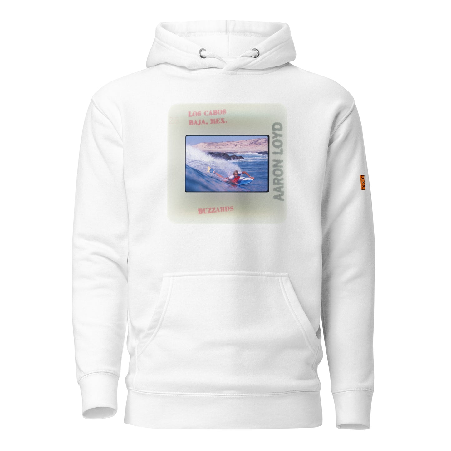 Pat Caldwell boogLIFE Aaron Loyd Hoodie (apr24) - Slide