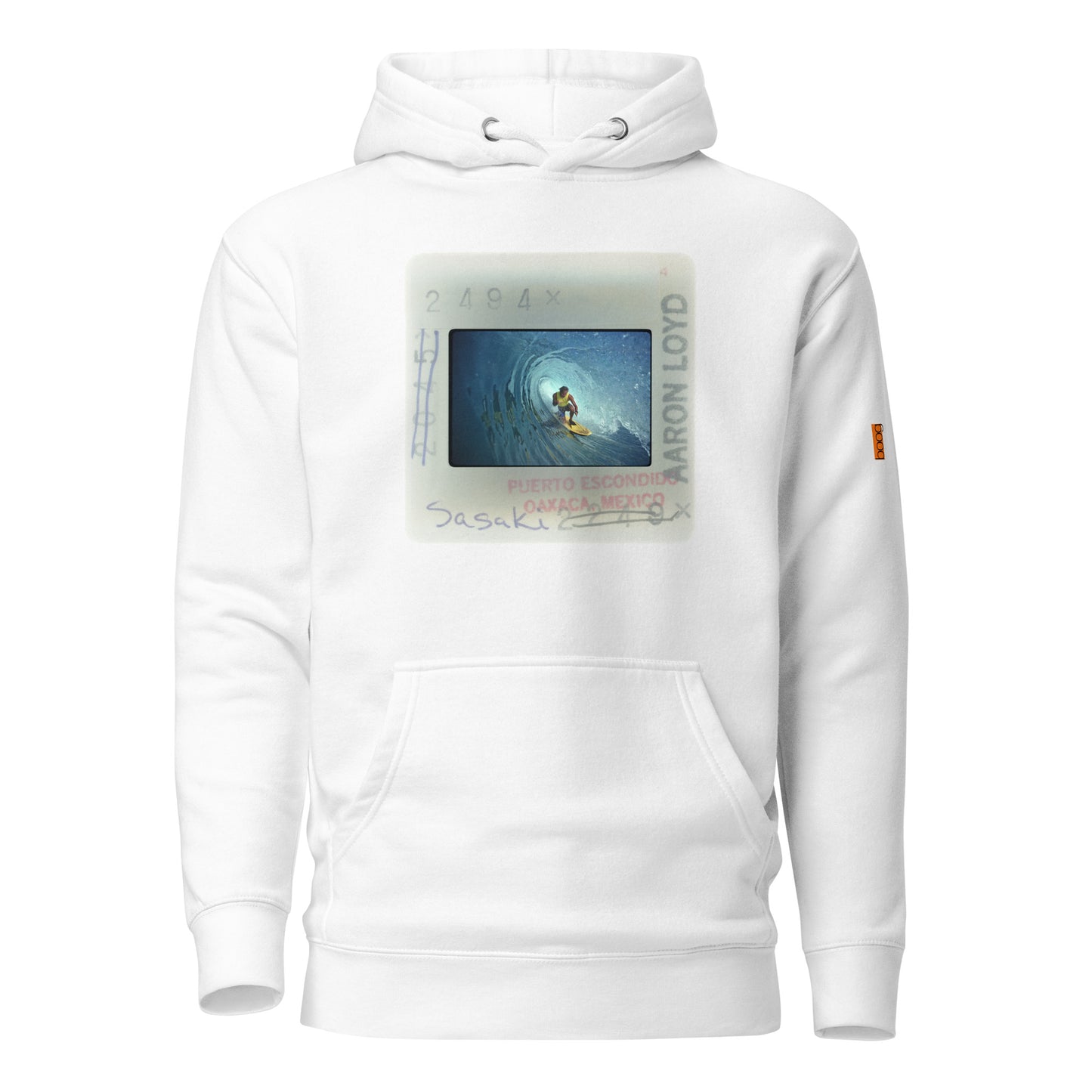 Keith Sasaki boogLIFE Aaron Loyd Hoodie (may24-01) - Slide