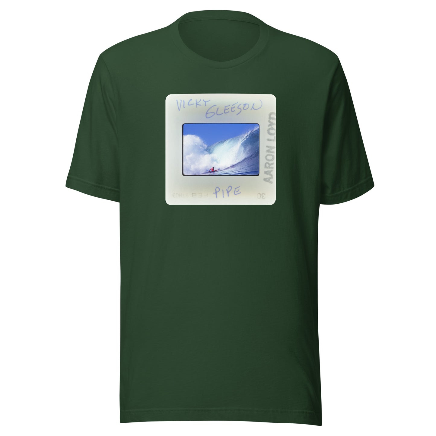 Vicki Reale boogLIFE Aaron Loyd January '24 T-Shirt - Slide