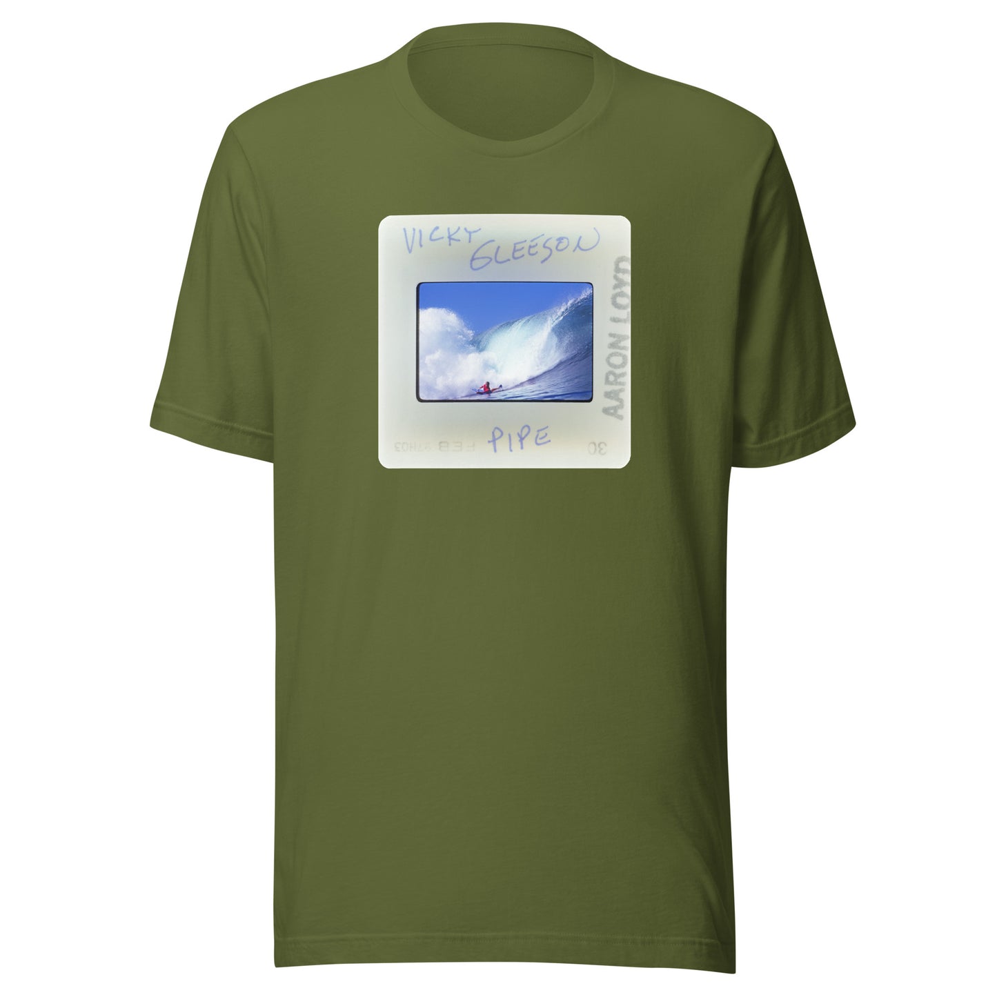 Vicki Reale boogLIFE Aaron Loyd January '24 T-Shirt - Slide