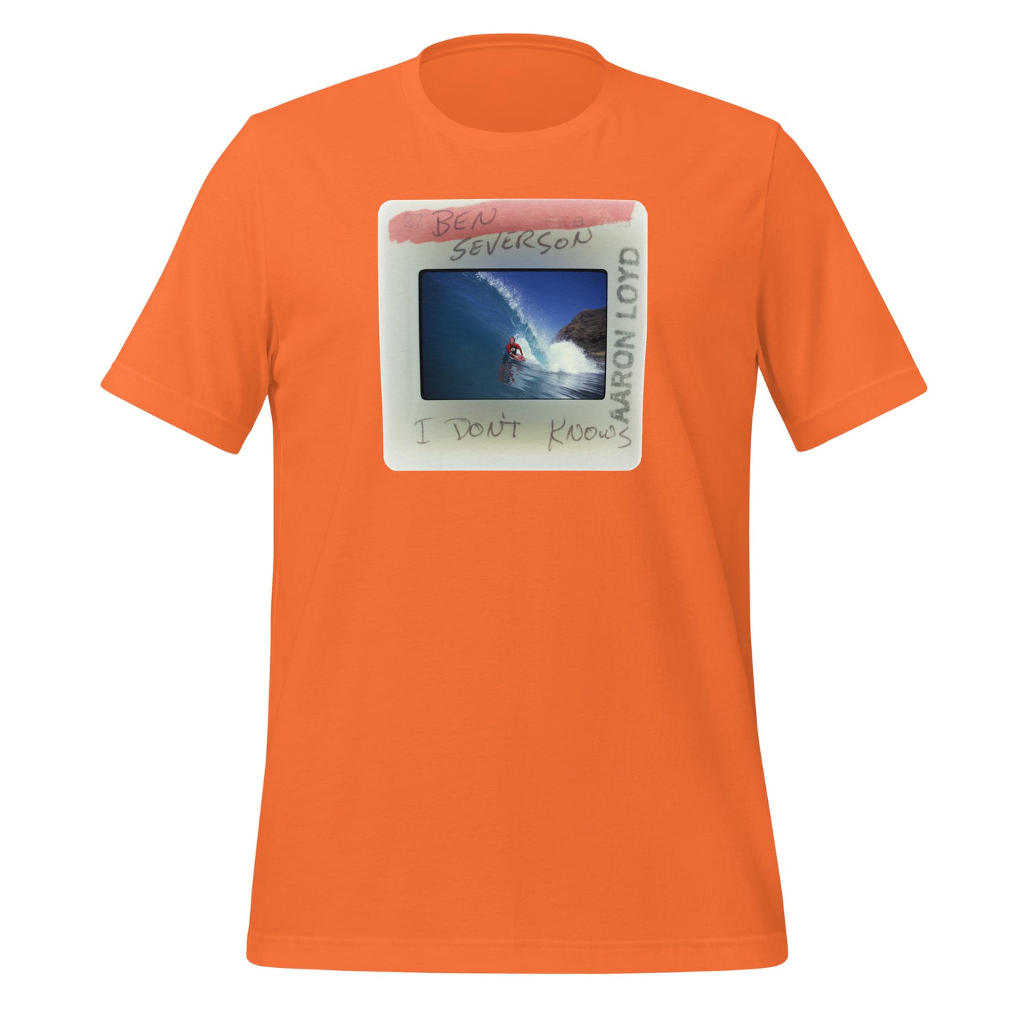 Ben Severson boogLIFE Aaron Loyd T-Shirt (may24-01) - Slide