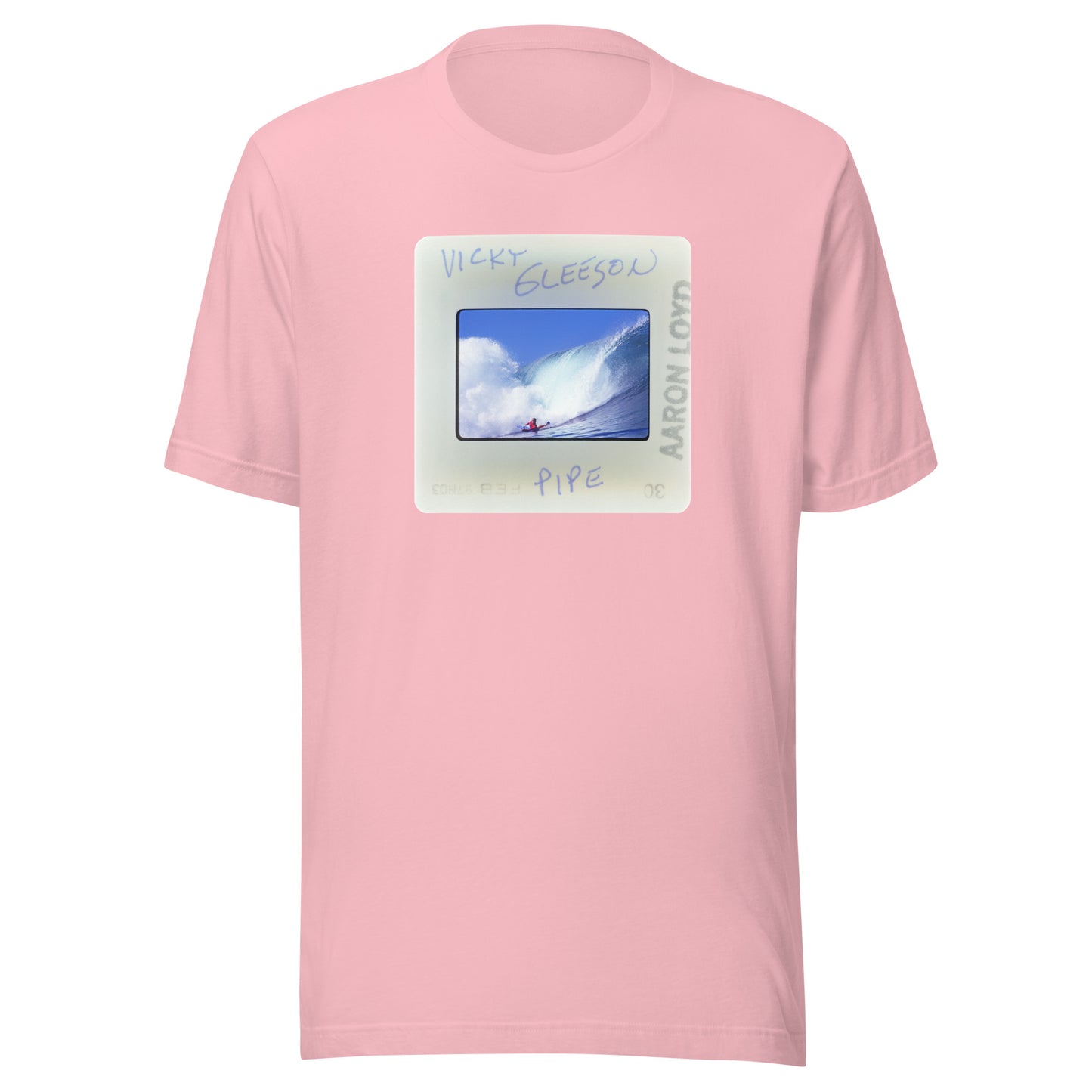 Vicki Reale boogLIFE Aaron Loyd January '24 T-Shirt - Slide