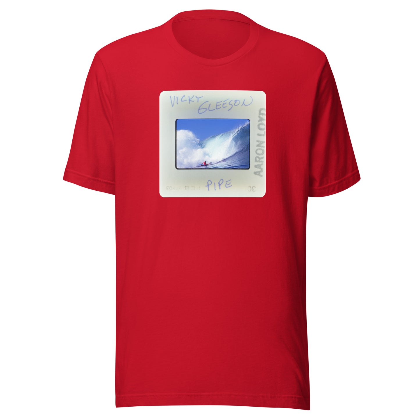 Vicki Reale boogLIFE Aaron Loyd January '24 T-Shirt - Slide