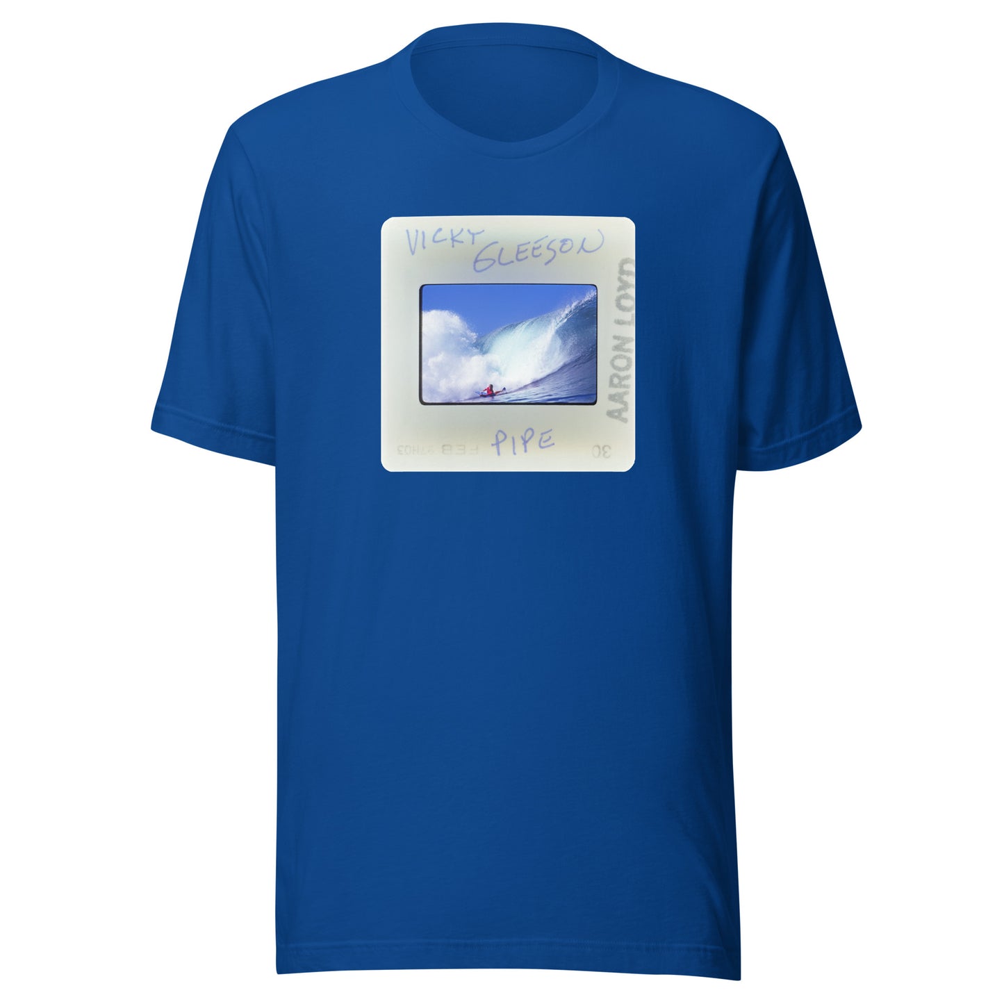 Vicki Reale boogLIFE Aaron Loyd January '24 T-Shirt - Slide