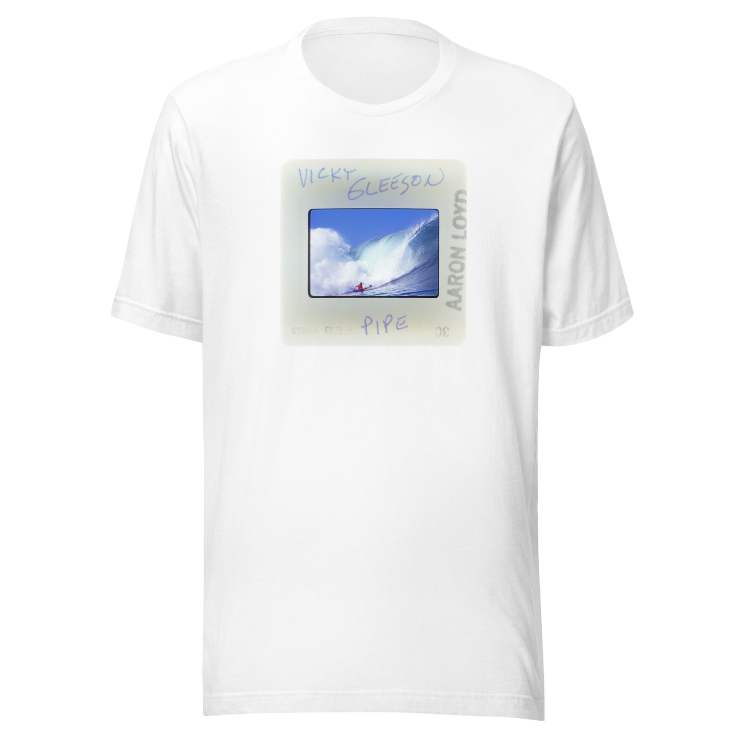 Vicki Reale boogLIFE Aaron Loyd January '24 T-Shirt - Slide