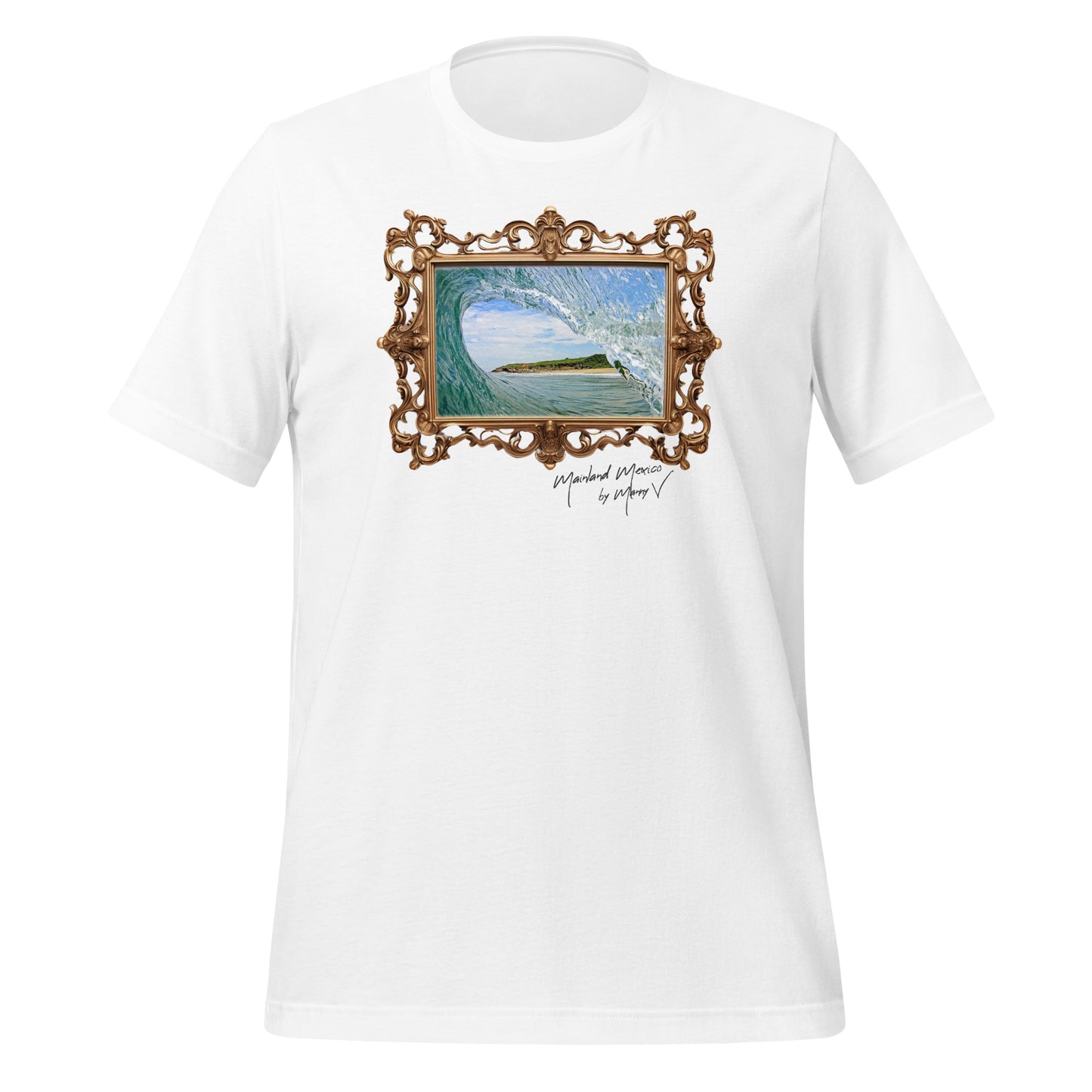 Mainland Mexico - Manny V - Unisex T-shirt - 01