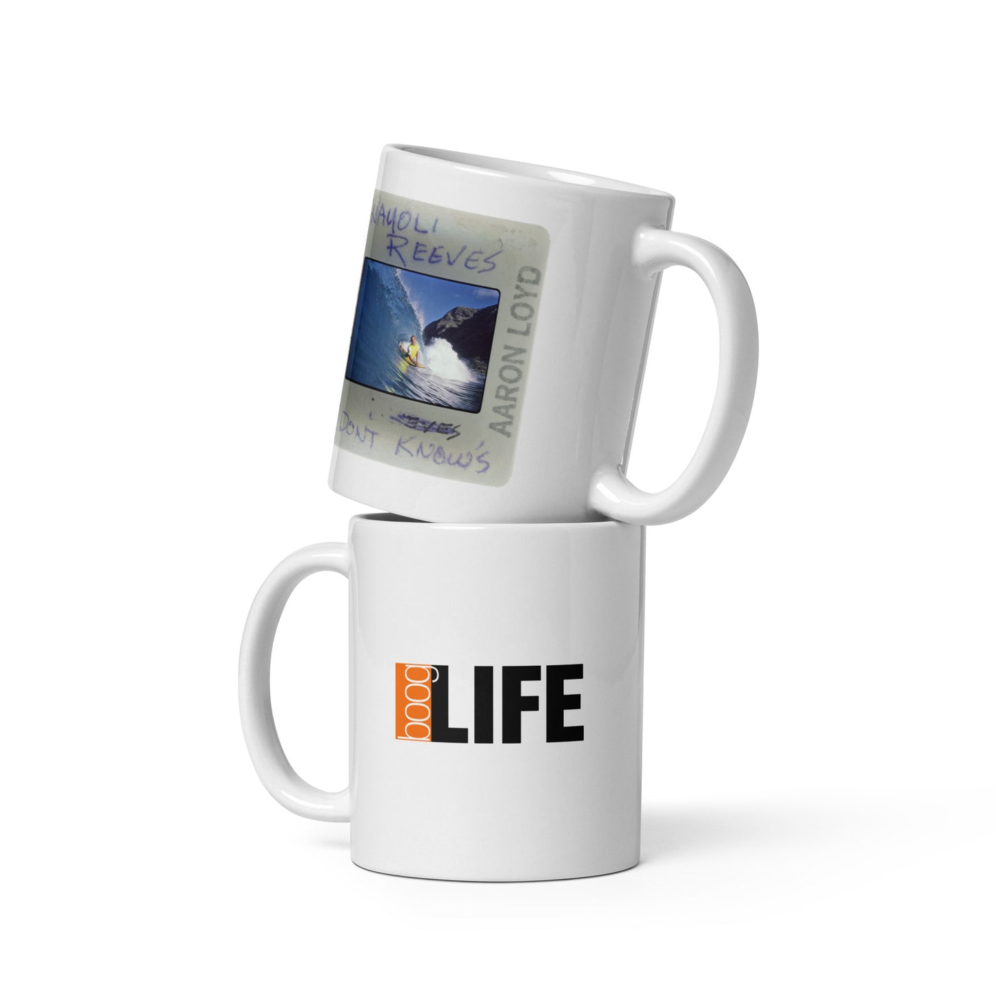 Hauoli Reeves boogLIFE Aaron Loyd December '23 Coffee Mug