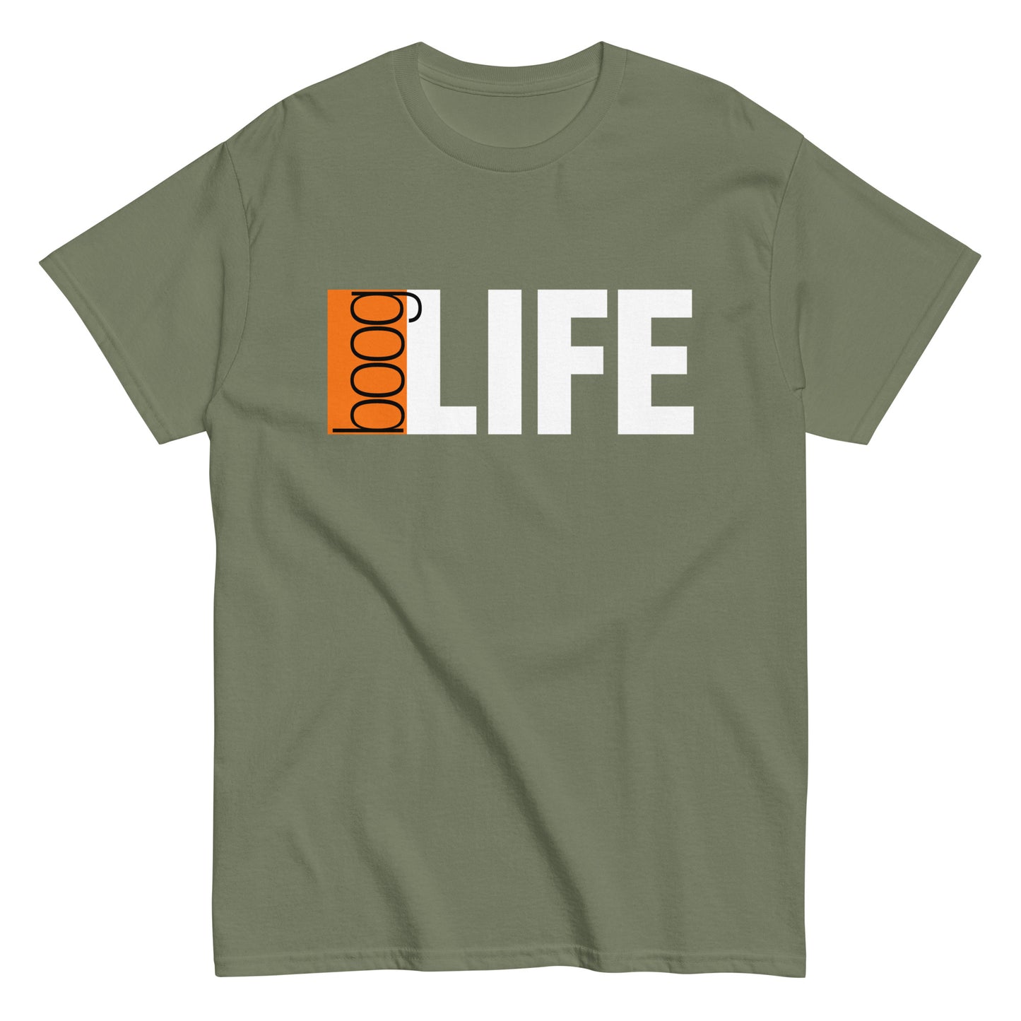 boogLIFE - T-Shirt (Larger Logo)