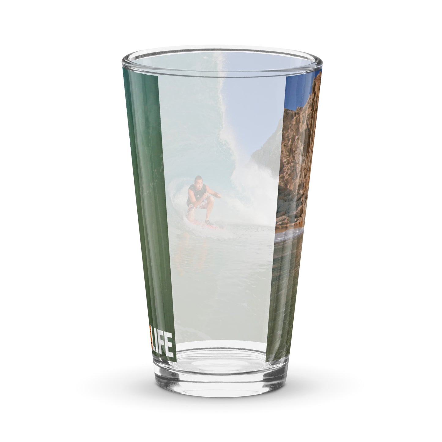 Paul Roach - Cabo - MV02 - Shaker Pint Glass